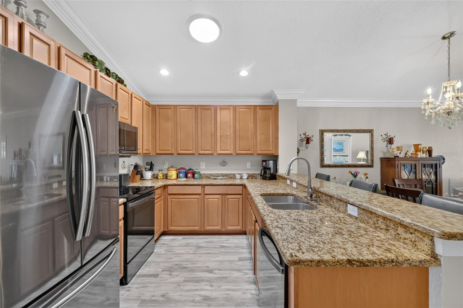 Kitchen - 12446 NE 52ND LOOP, OXFORD