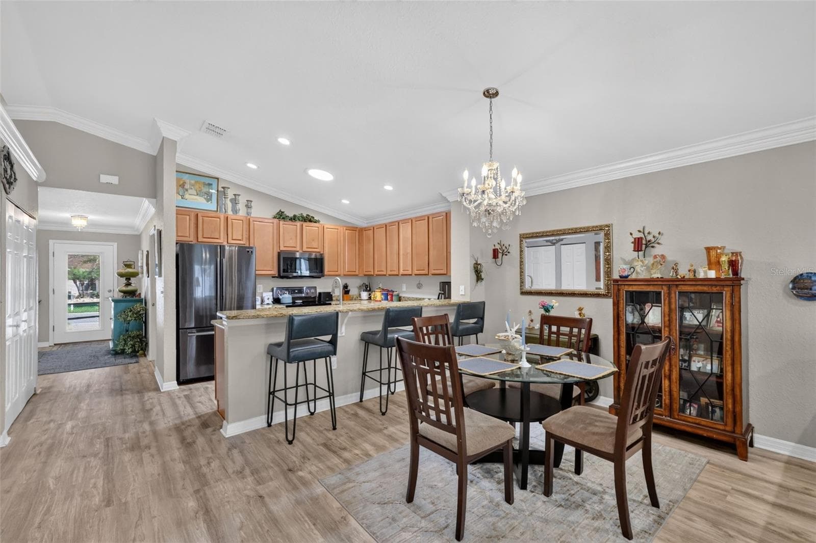 Dining Room and Kitchen - 12446 NE 52ND LOOP, OXFORD