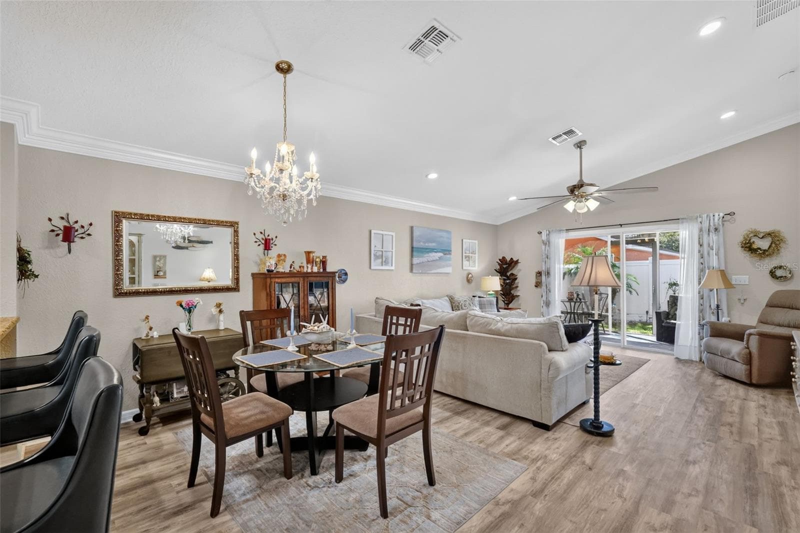 Dining and Living Rooms - 12446 NE 52ND LOOP, OXFORD