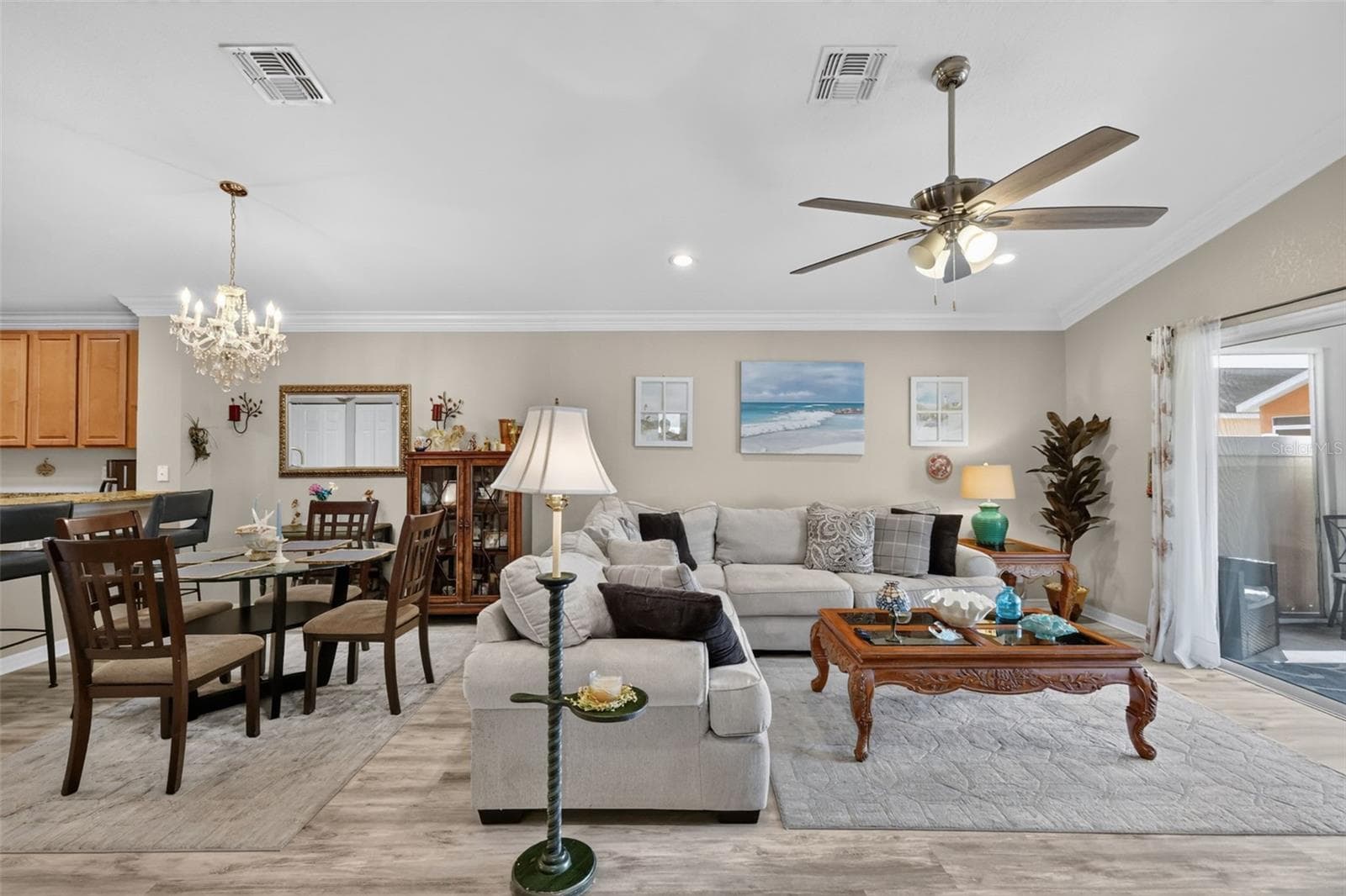 Dining and Living Rooms - 12446 NE 52ND LOOP, OXFORD
