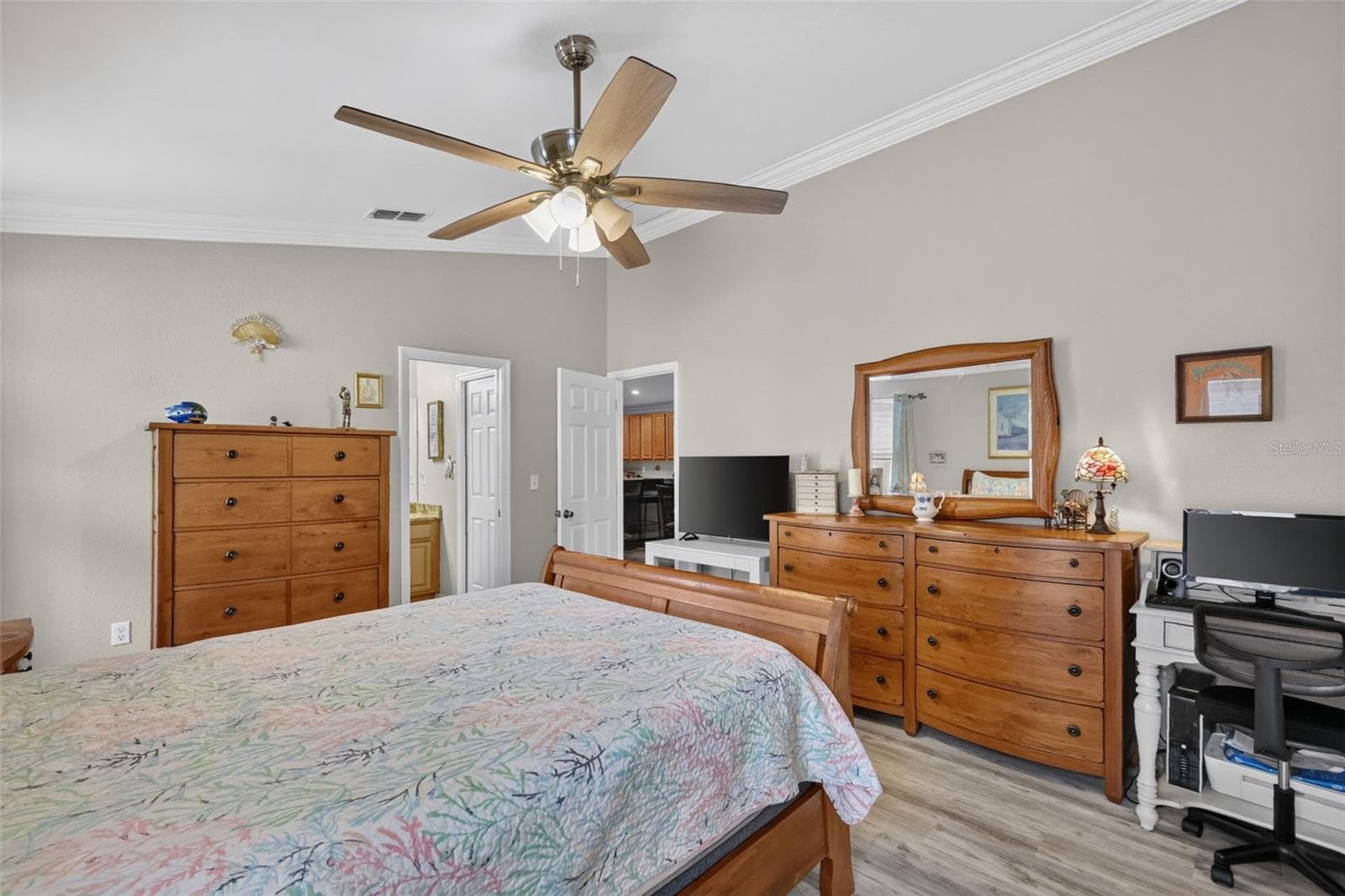 Primary Bedroom - 12446 NE 52ND LOOP, OXFORD
