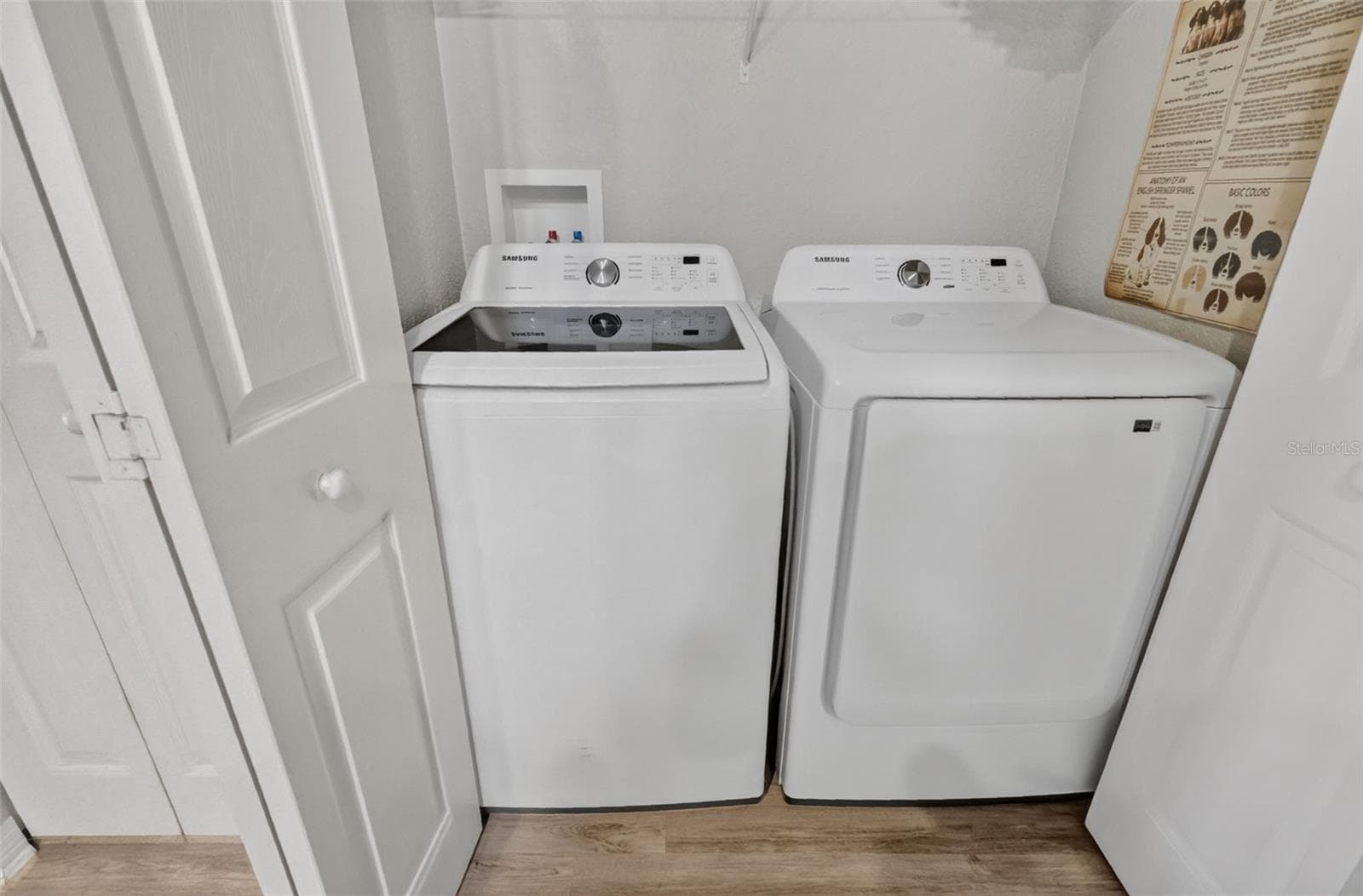 Interior Laundry Closet - 12446 NE 52ND LOOP, OXFORD