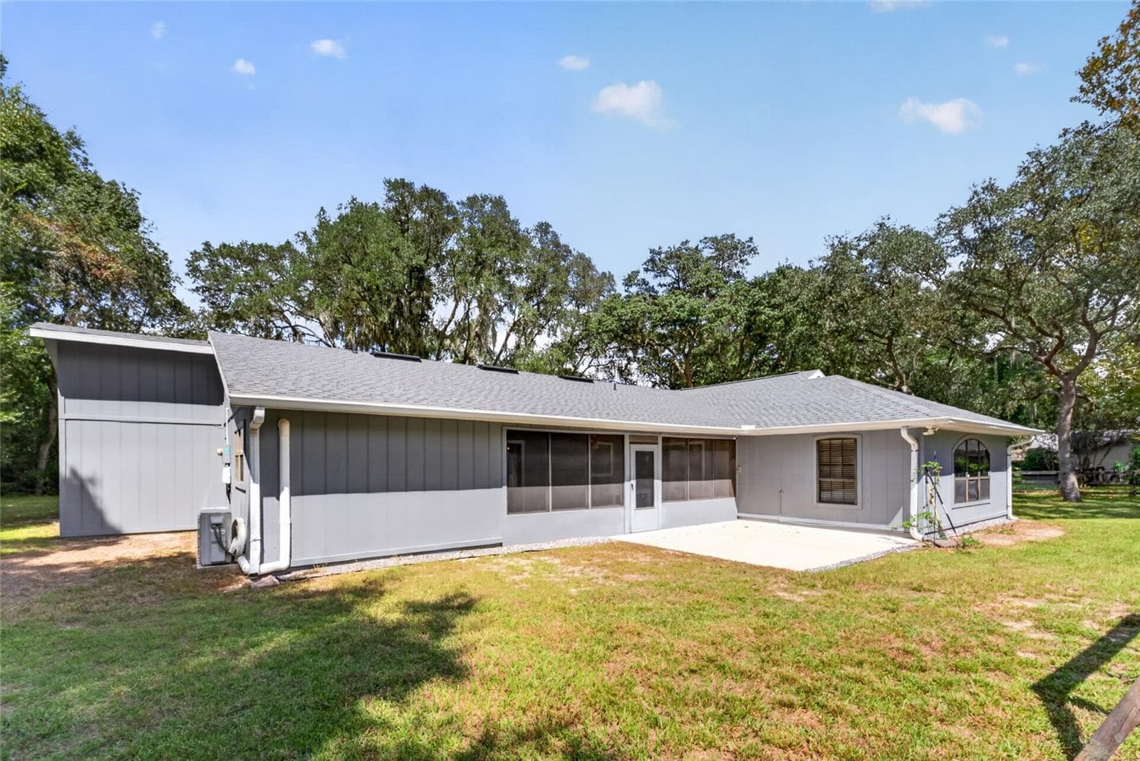 Rear of Home - 5200 SW 31ST ST, OCALA