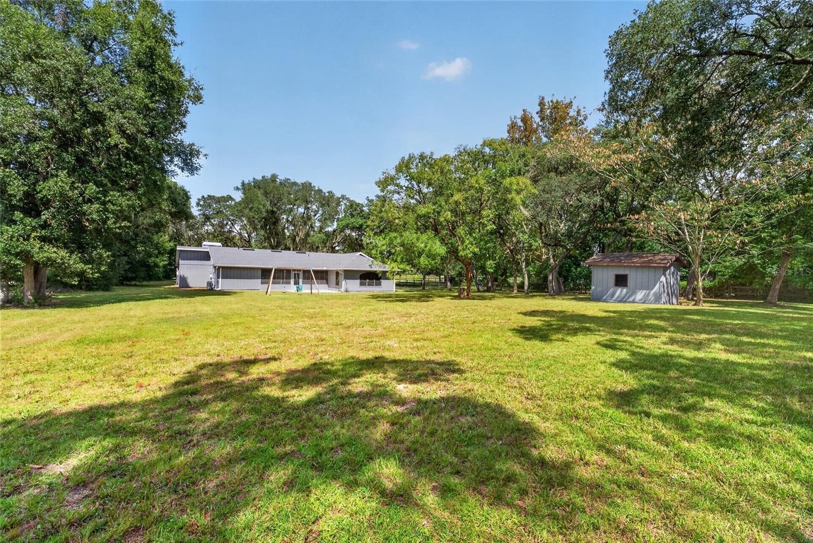 Rear of Home - 5200 SW 31ST ST, OCALA