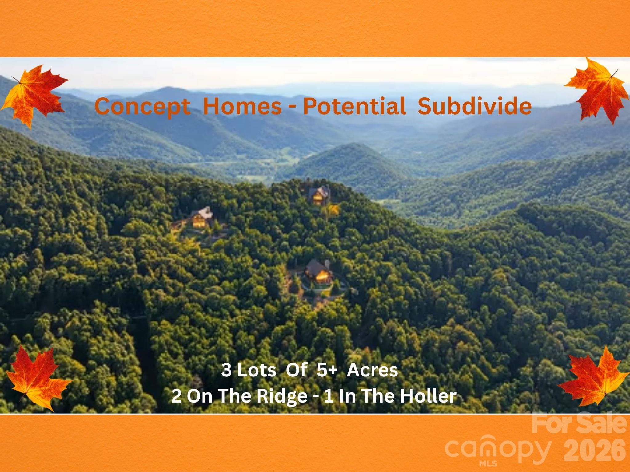 Acreage at Weaverville, photo 3 of 22