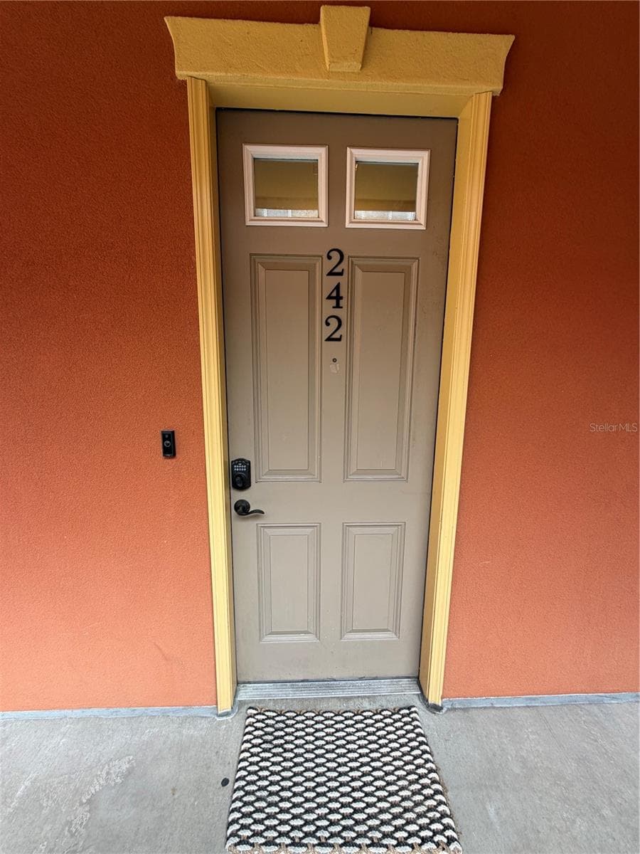 Front Door - 1320 NW 3RD AVE #242, GAINESVILLE