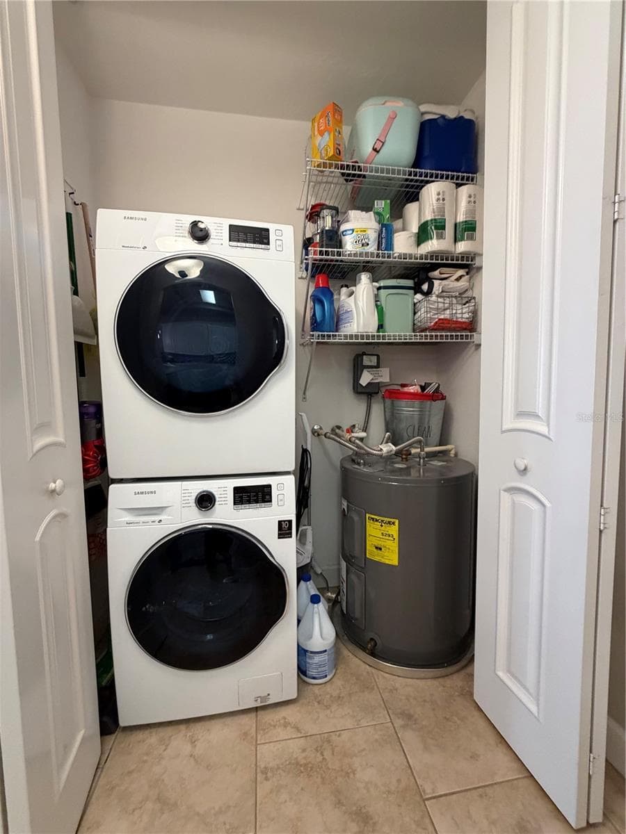 Laundry closet - 1320 NW 3RD AVE #242, GAINESVILLE