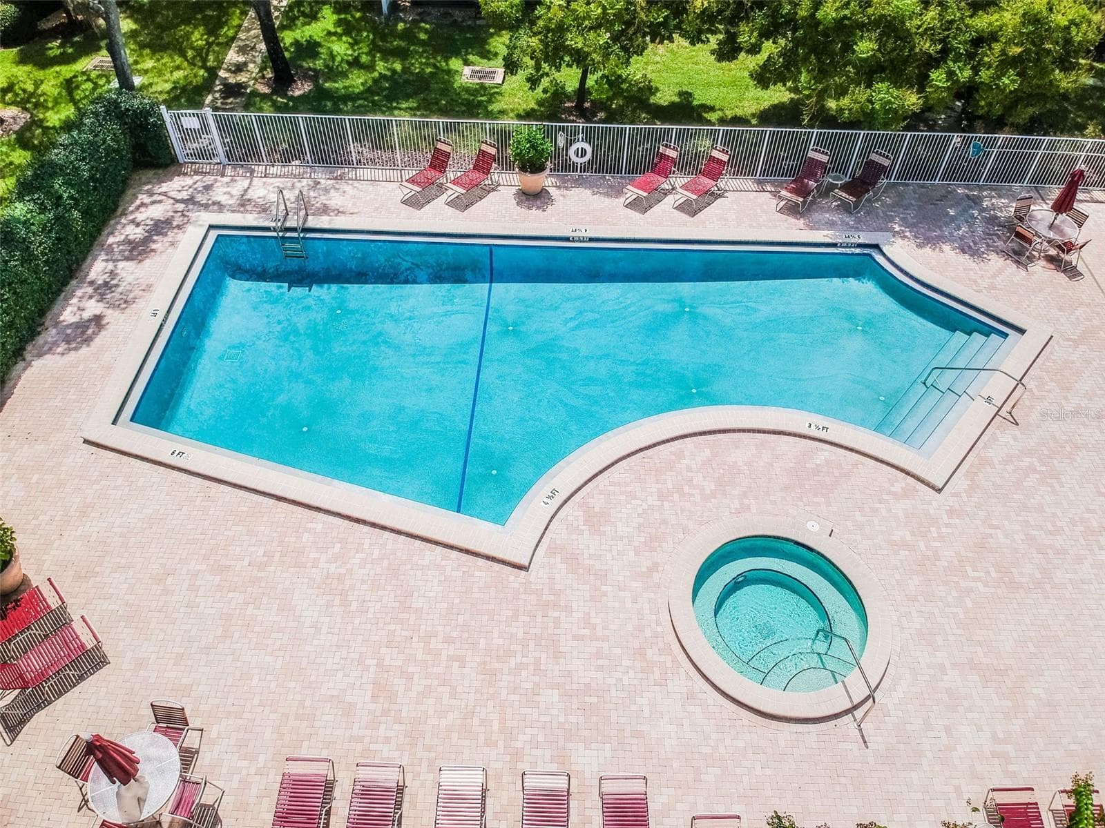 Condominium at 5100 BURCHETTE RD #1804, TAMPA, photo 77 of 85