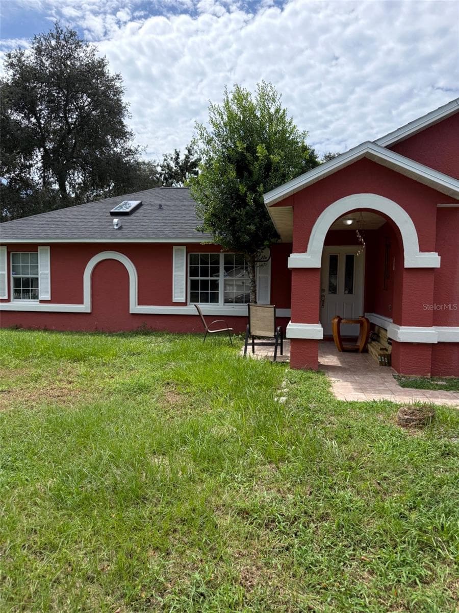 Front of house - 16804 SW 39TH CIR, OCALA