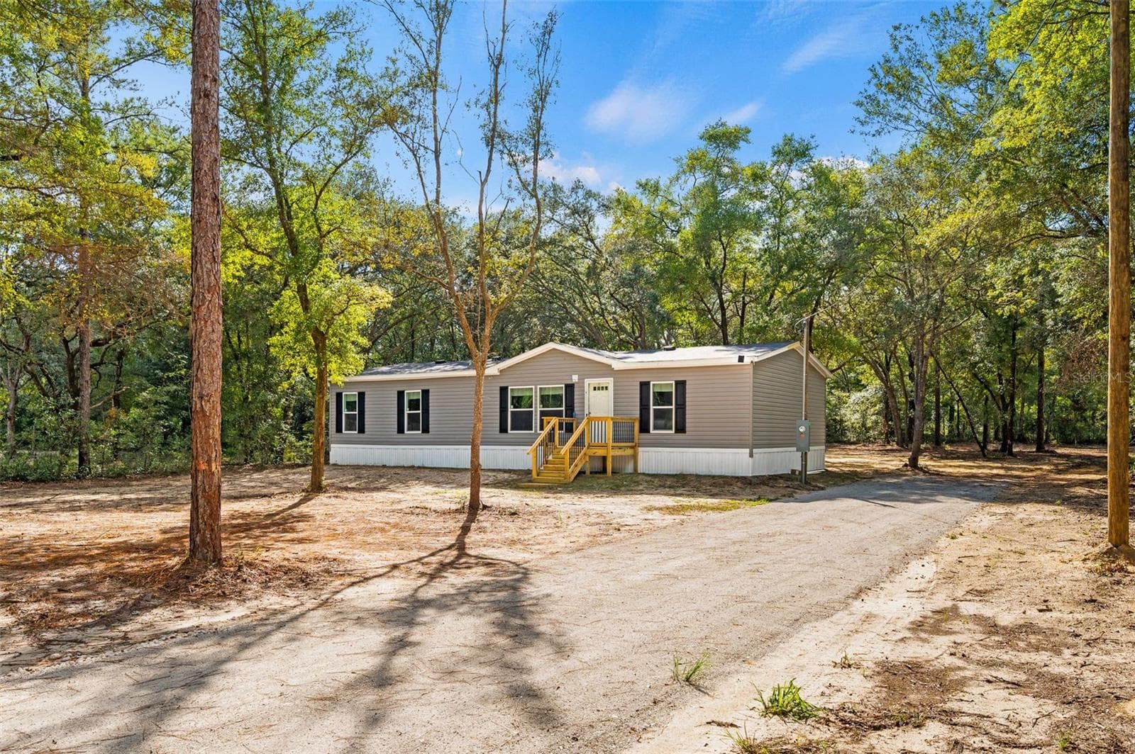 Manufactured Home at 8050 NE 102ND CT, BRONSON, photo 9 of 40