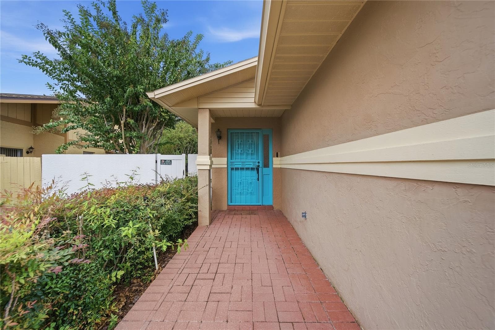 Paver Front Door Walkway - 3423 PICO DR, TAMPA