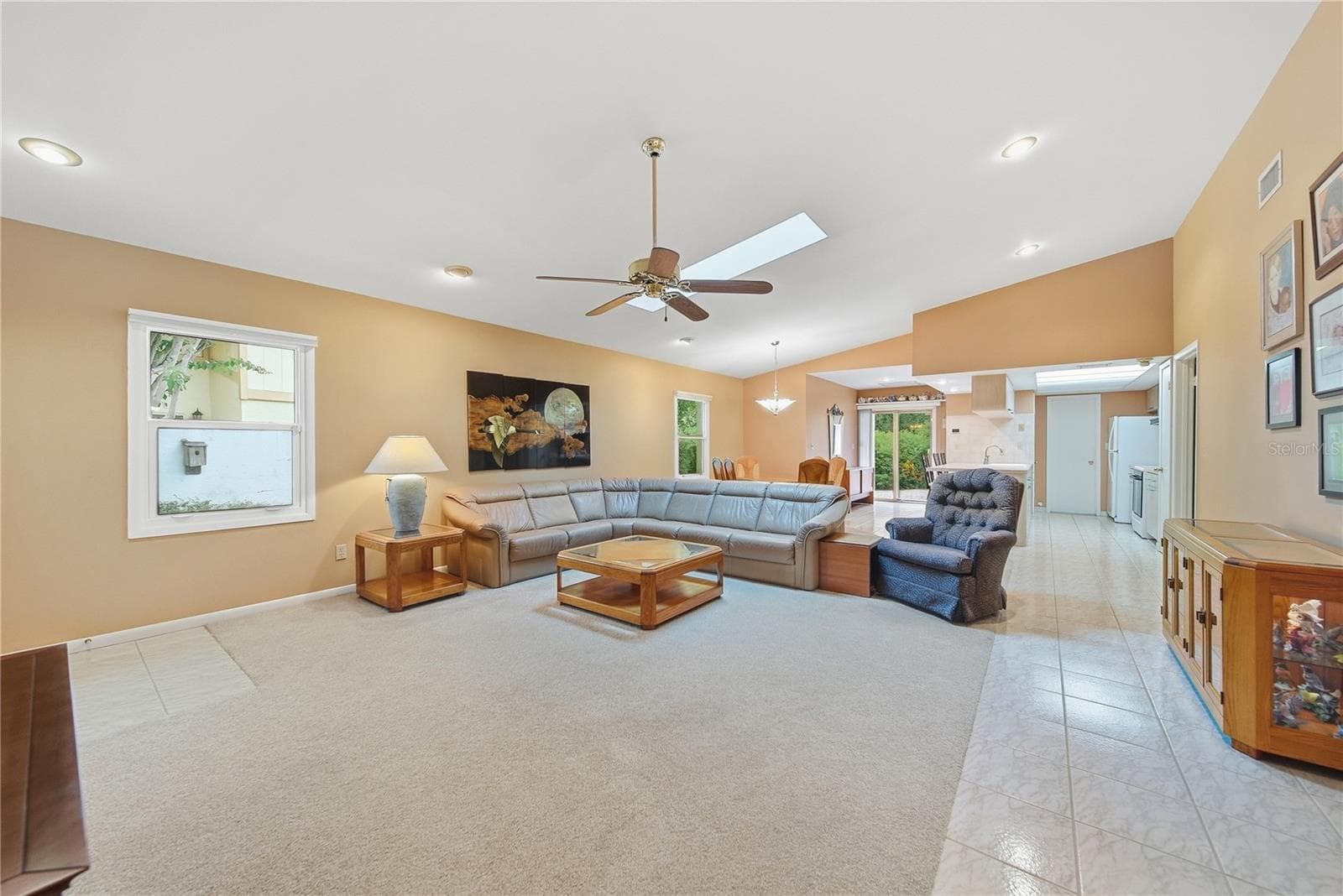Open Living Room - 3423 PICO DR, TAMPA
