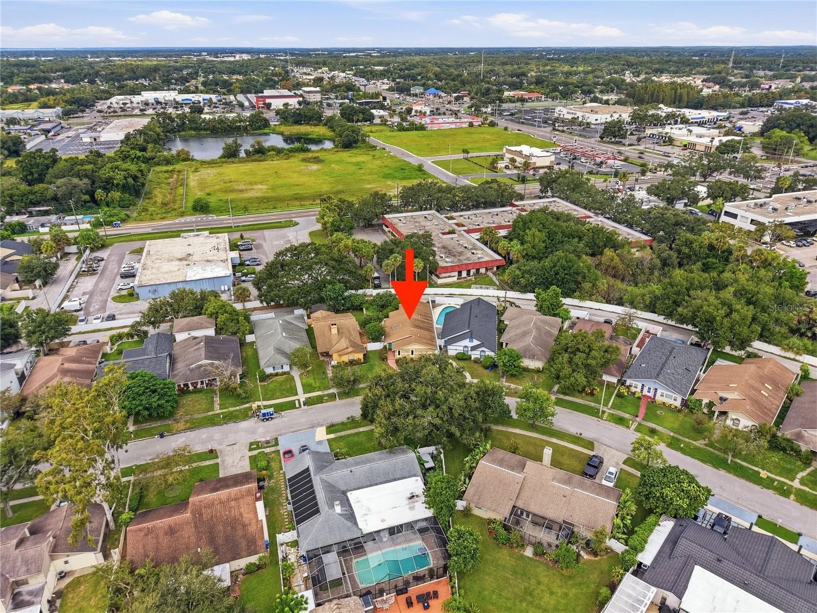 Single Family Residence at 3423 PICO DR, TAMPA, photo 34 of 35