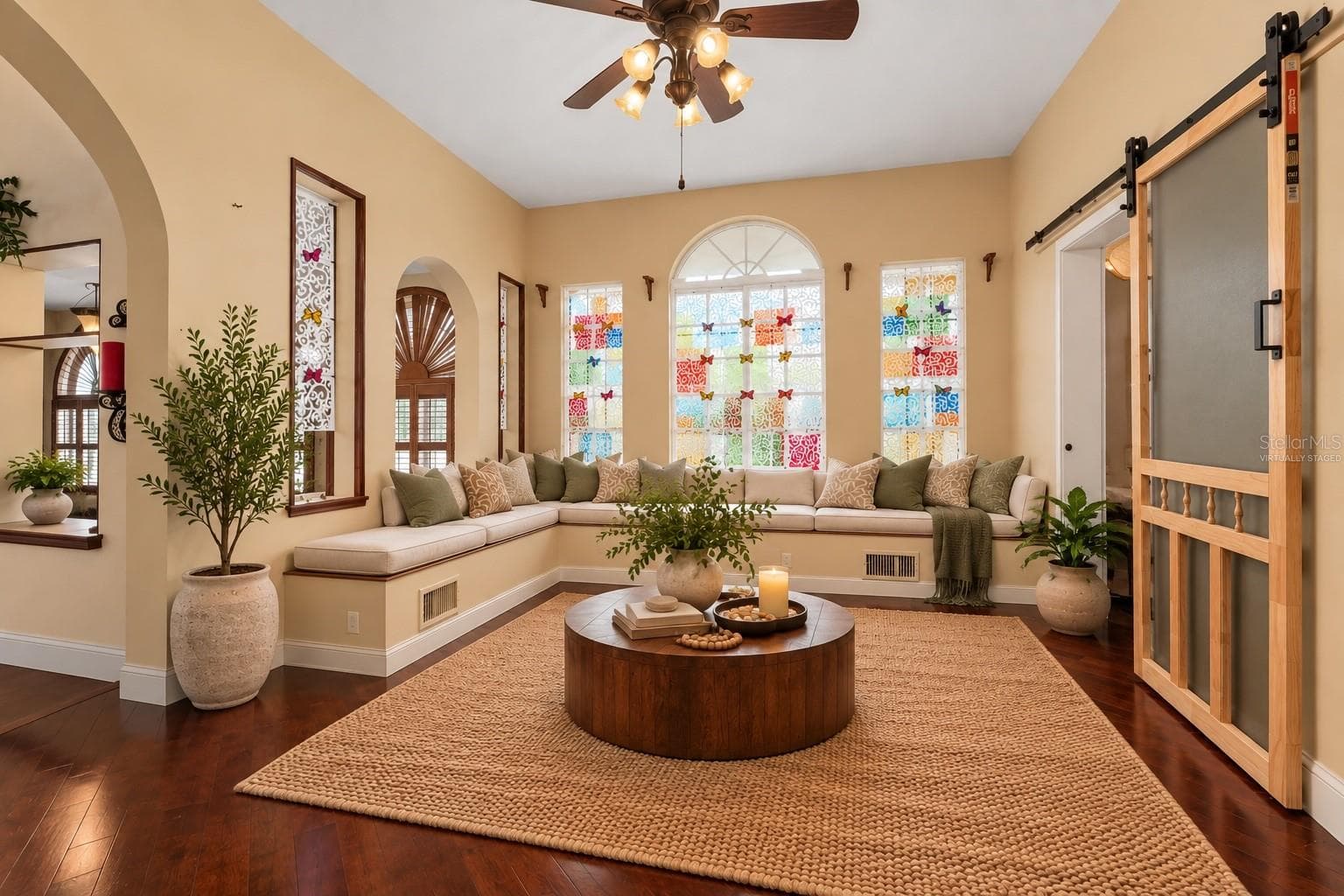 VIRTUALLY STAGED - MAIN HOUSE - 815 LAKE JESSIE DR, WINTER HAVEN