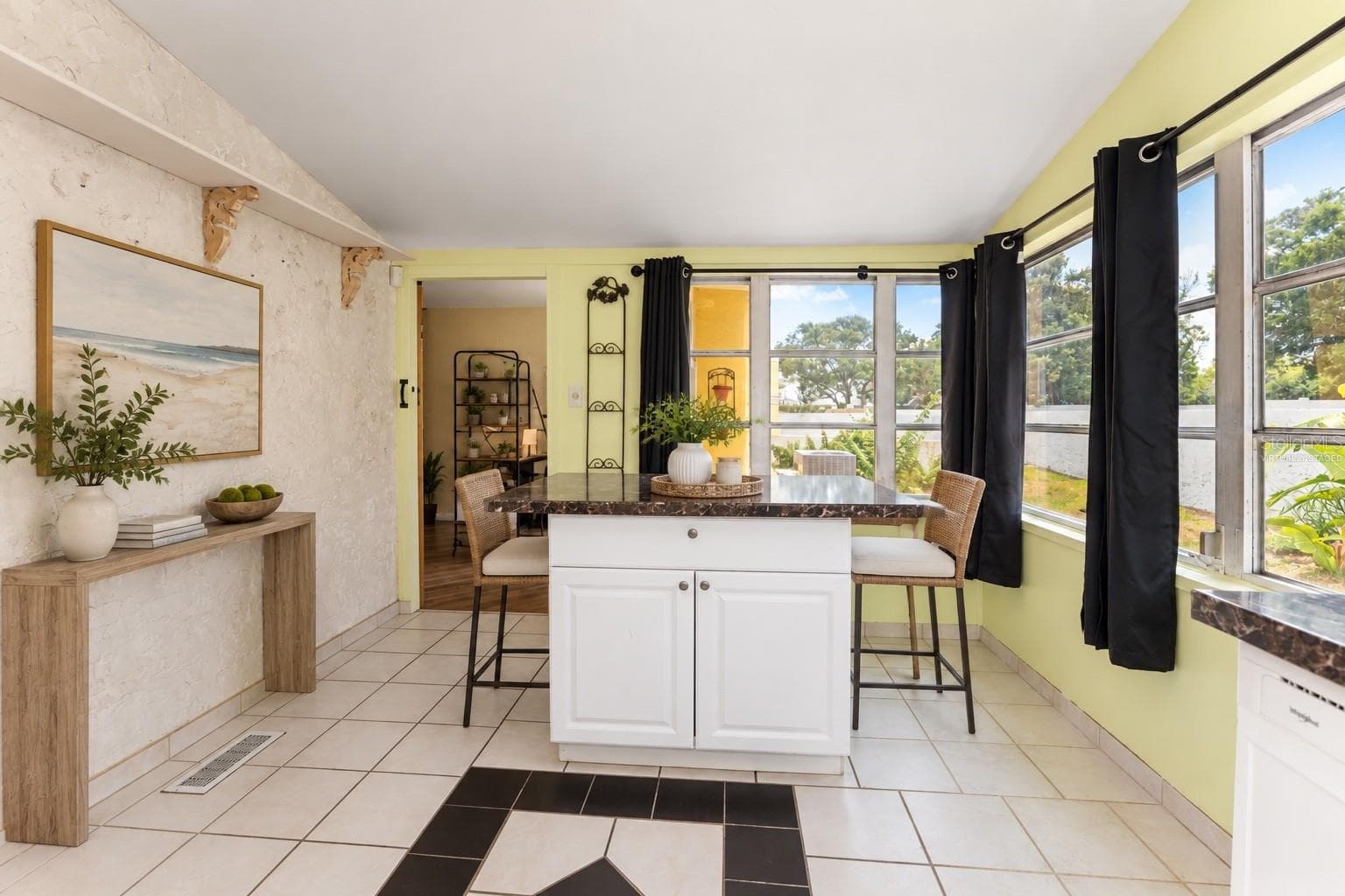 VIRTUALLY STAGED - KITCHEN 2 - 815 LAKE JESSIE DR, WINTER HAVEN