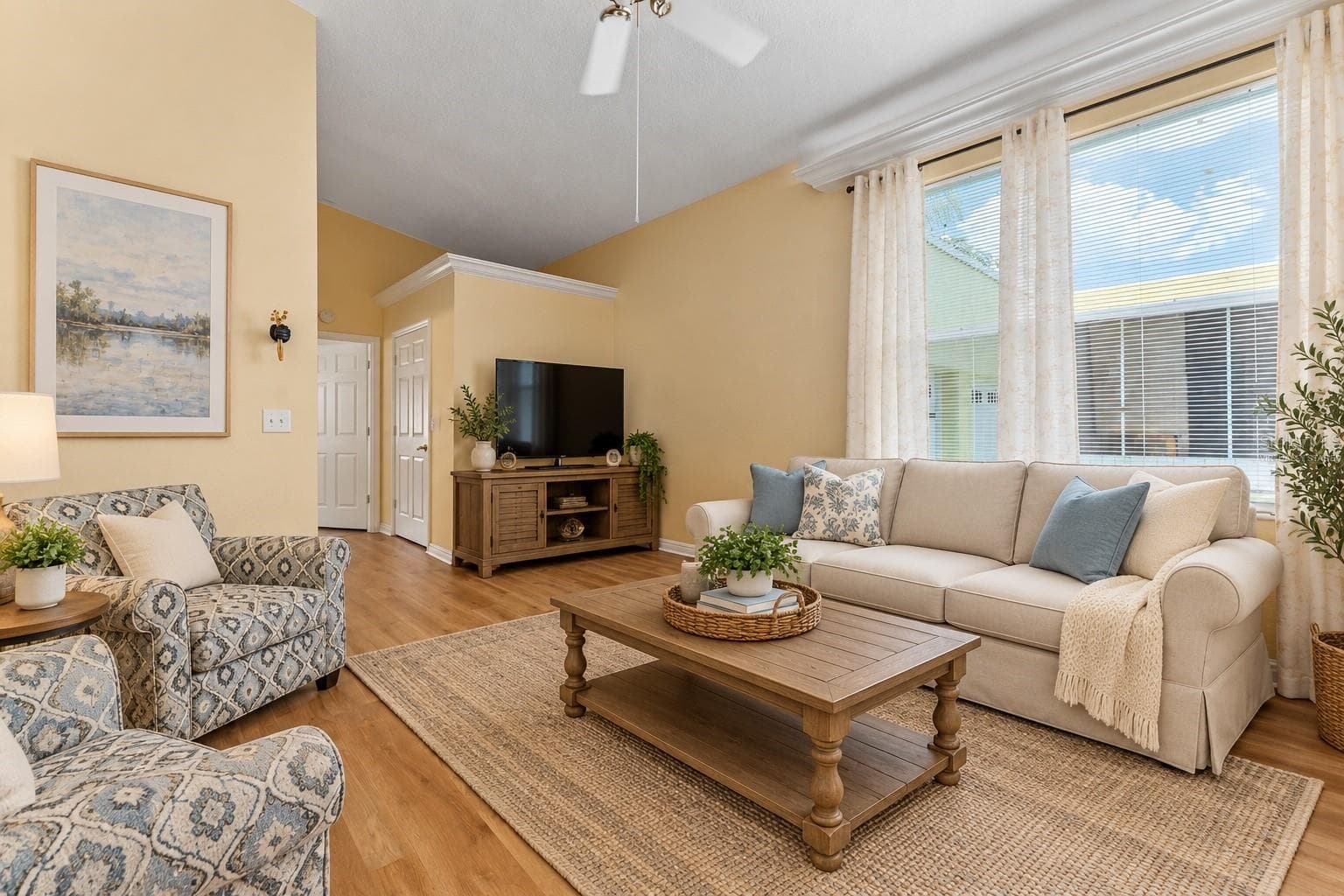 VIRTUALLY STAGED - CASITA LIVING ROOM - 815 LAKE JESSIE DR, WINTER HAVEN