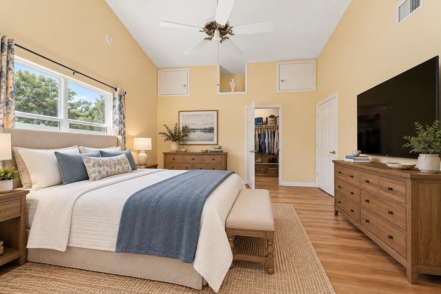 VIRTUALLY STAGED - CASITA BEDROOM - 815 LAKE JESSIE DR, WINTER HAVEN