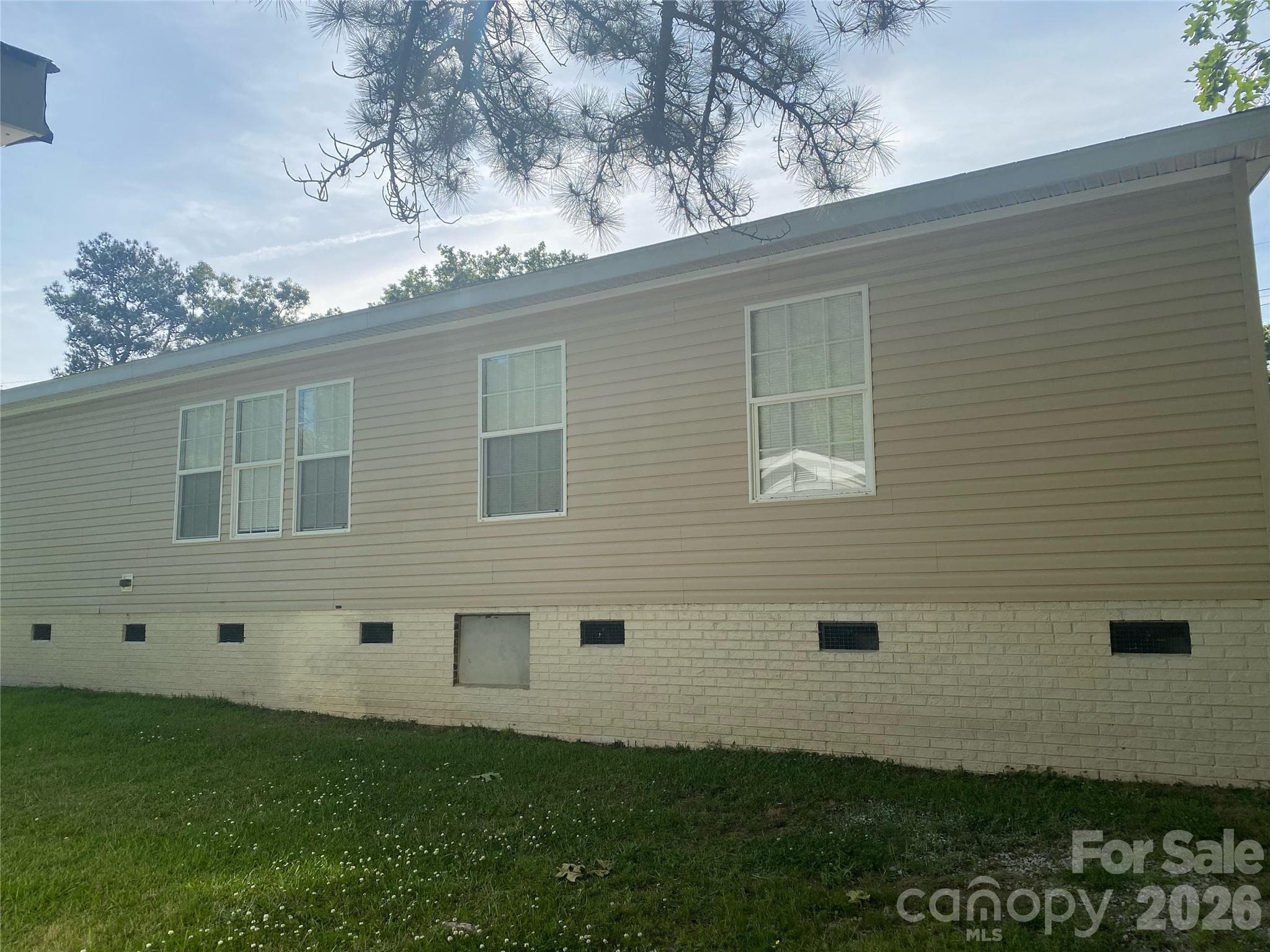 Back of the Home - 349 Martin Street, Ansonville