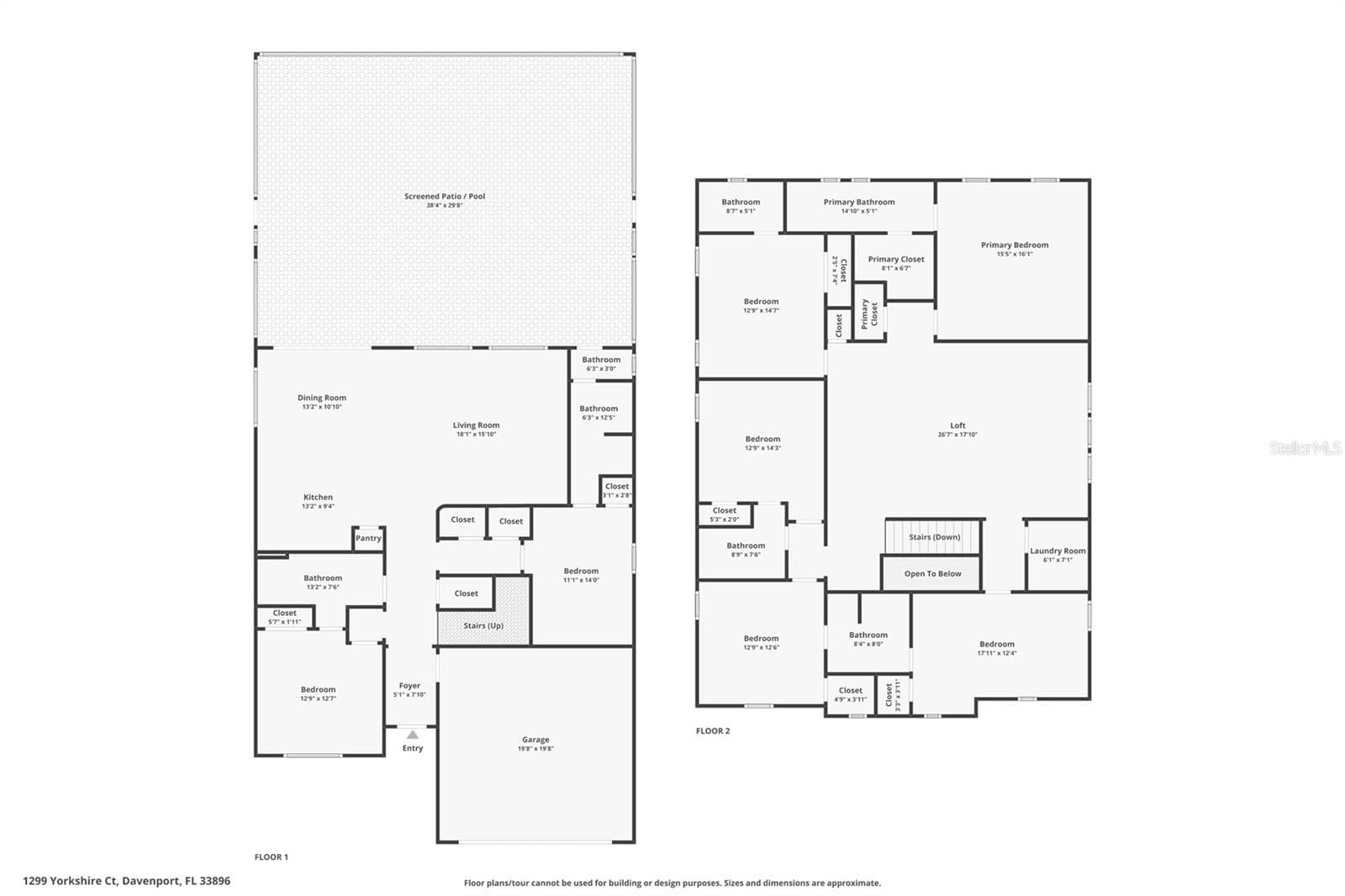 Single Family Residence at 1299 YORKSHIRE CT, DAVENPORT, photo 55 of 55