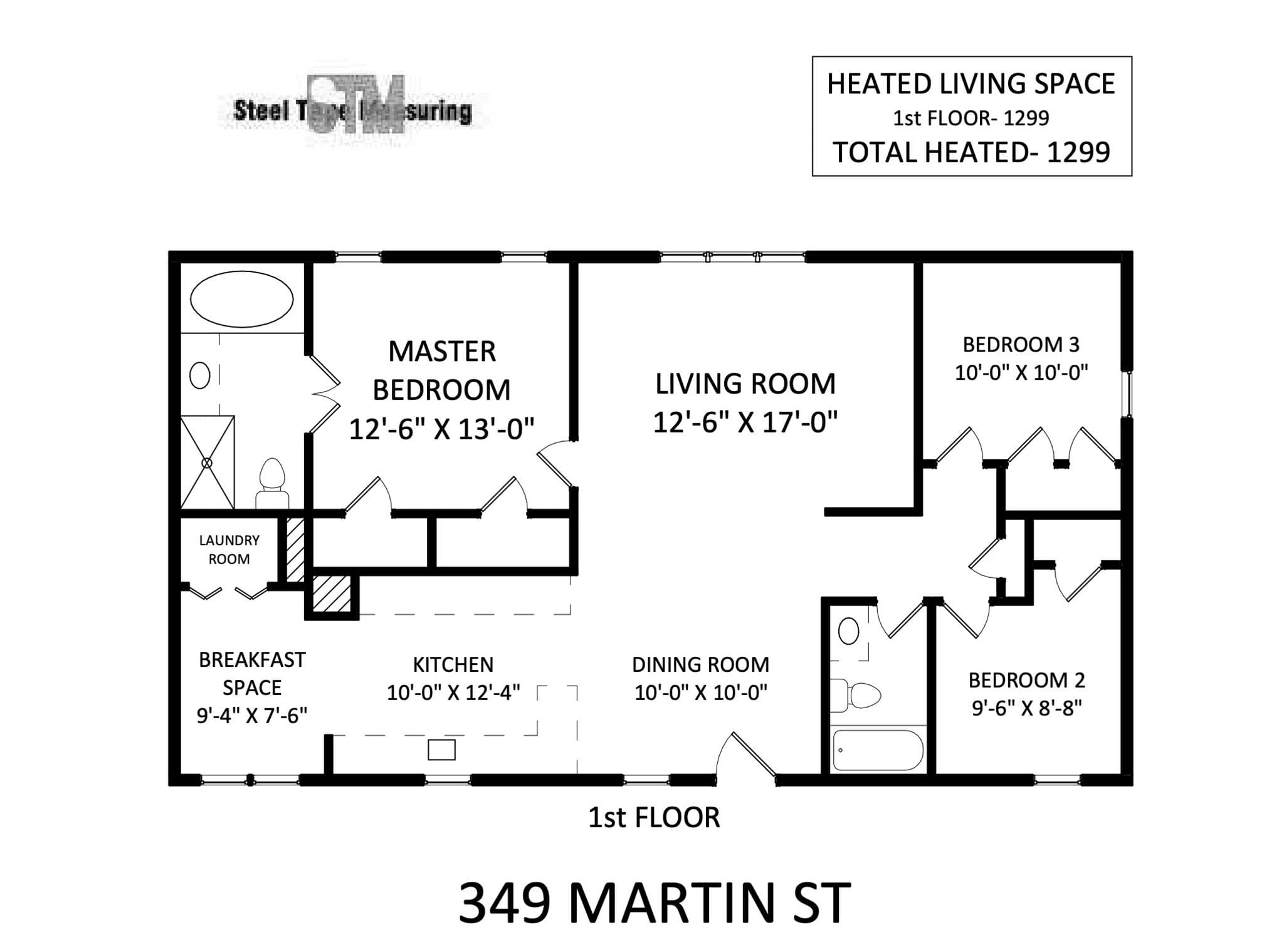 Floorplan - 349 Martin Street, Ansonville