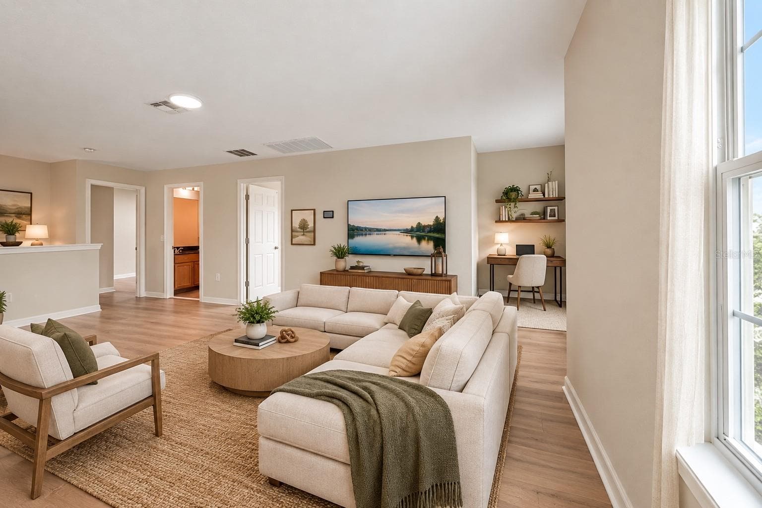 loft - 2561 SKY STONE CT, OAKLAND