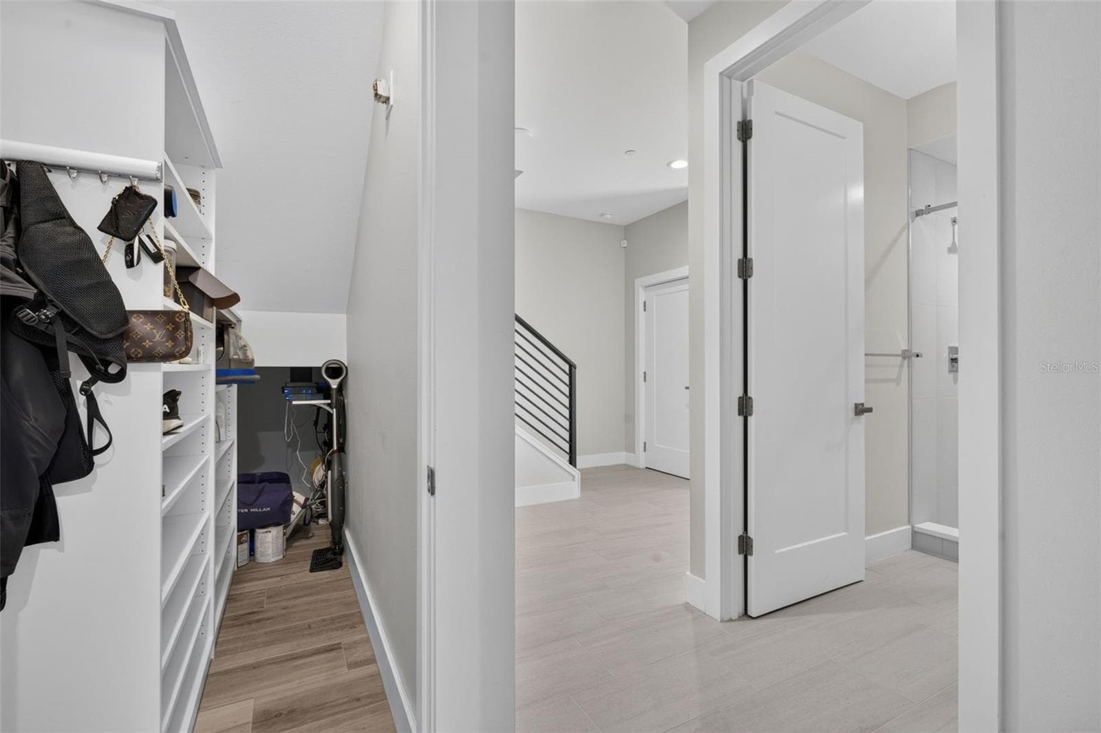 Under Stairs Storage on Main level - 536 4TH AVE S #2, ST PETERSBURG