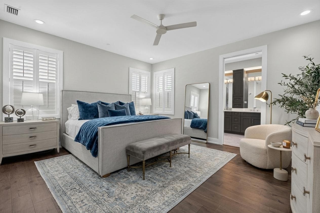 Primary Bedroom - 536 4TH AVE S #2, ST PETERSBURG