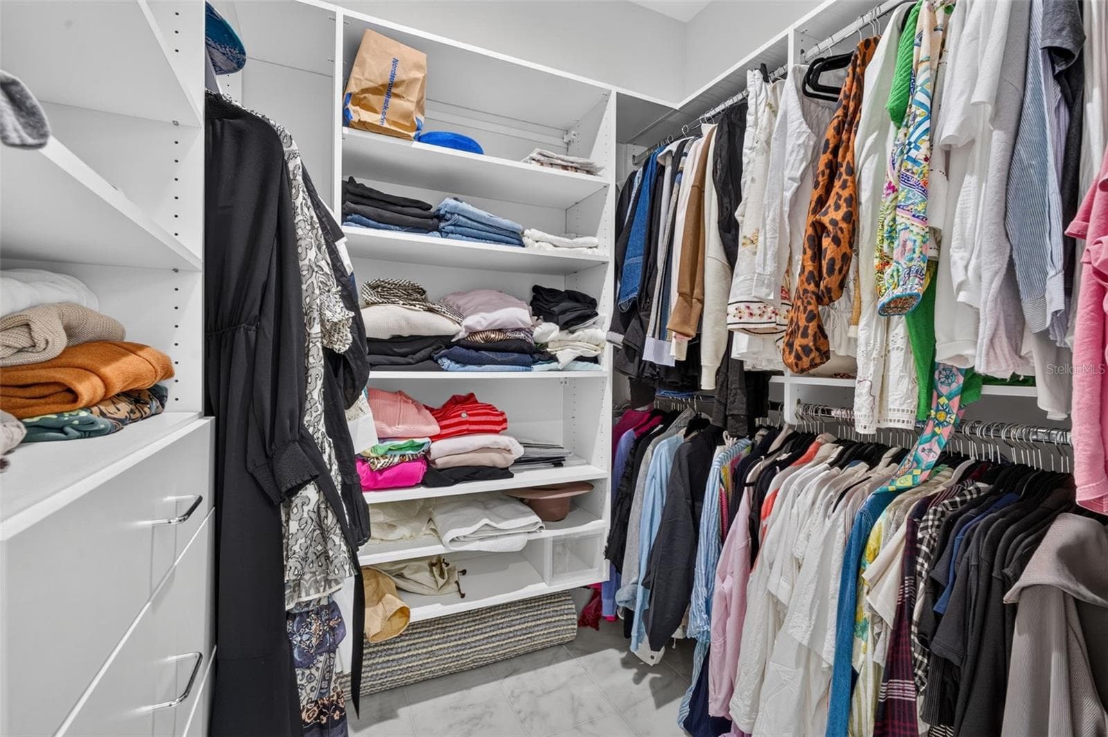 Primary Walk-In Closet - 536 4TH AVE S #2, ST PETERSBURG
