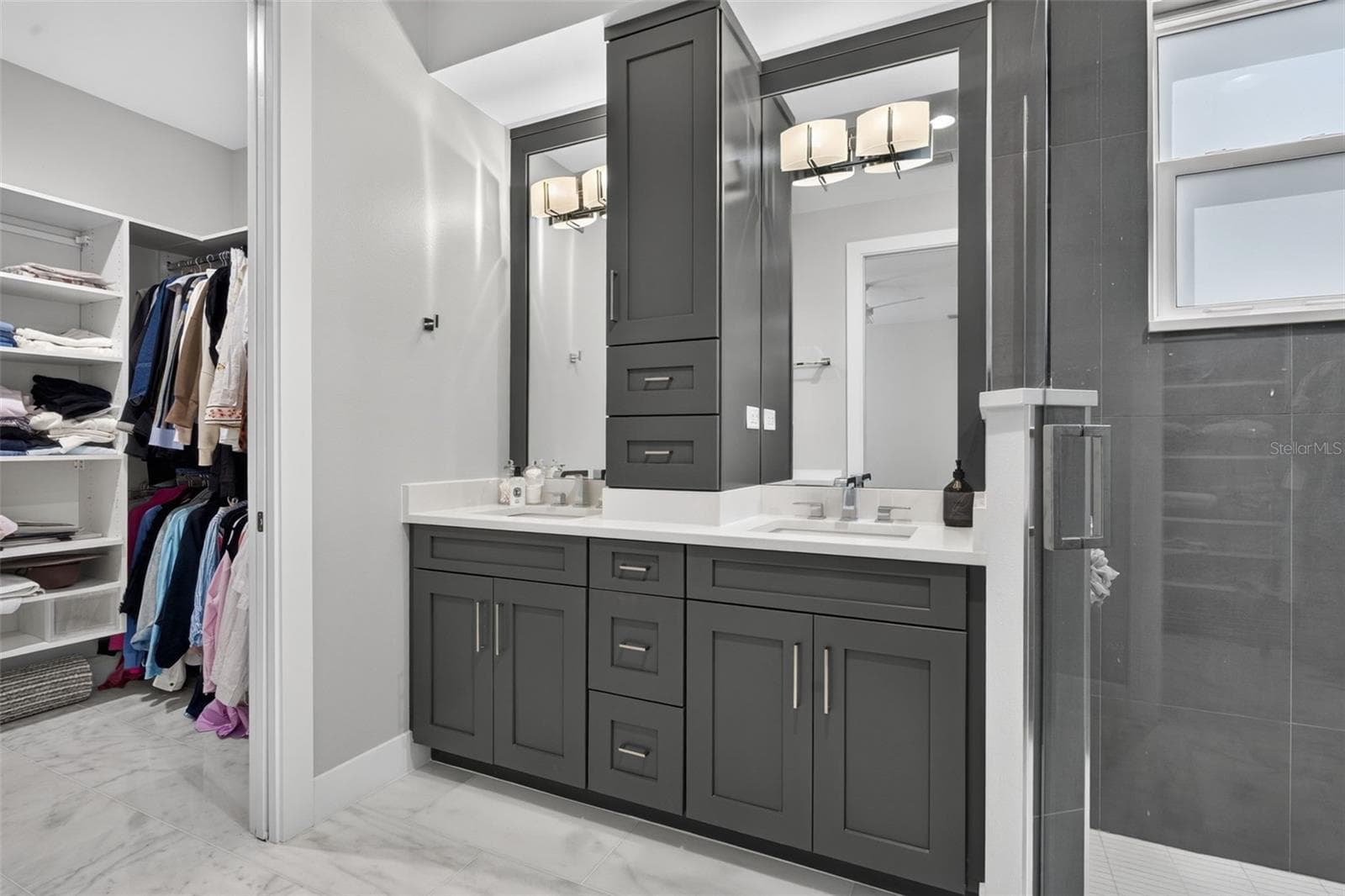Primary Bath - 536 4TH AVE S #2, ST PETERSBURG
