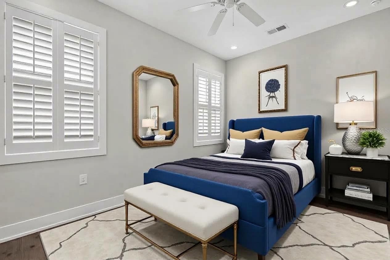 Third Bedroom - 536 4TH AVE S #2, ST PETERSBURG