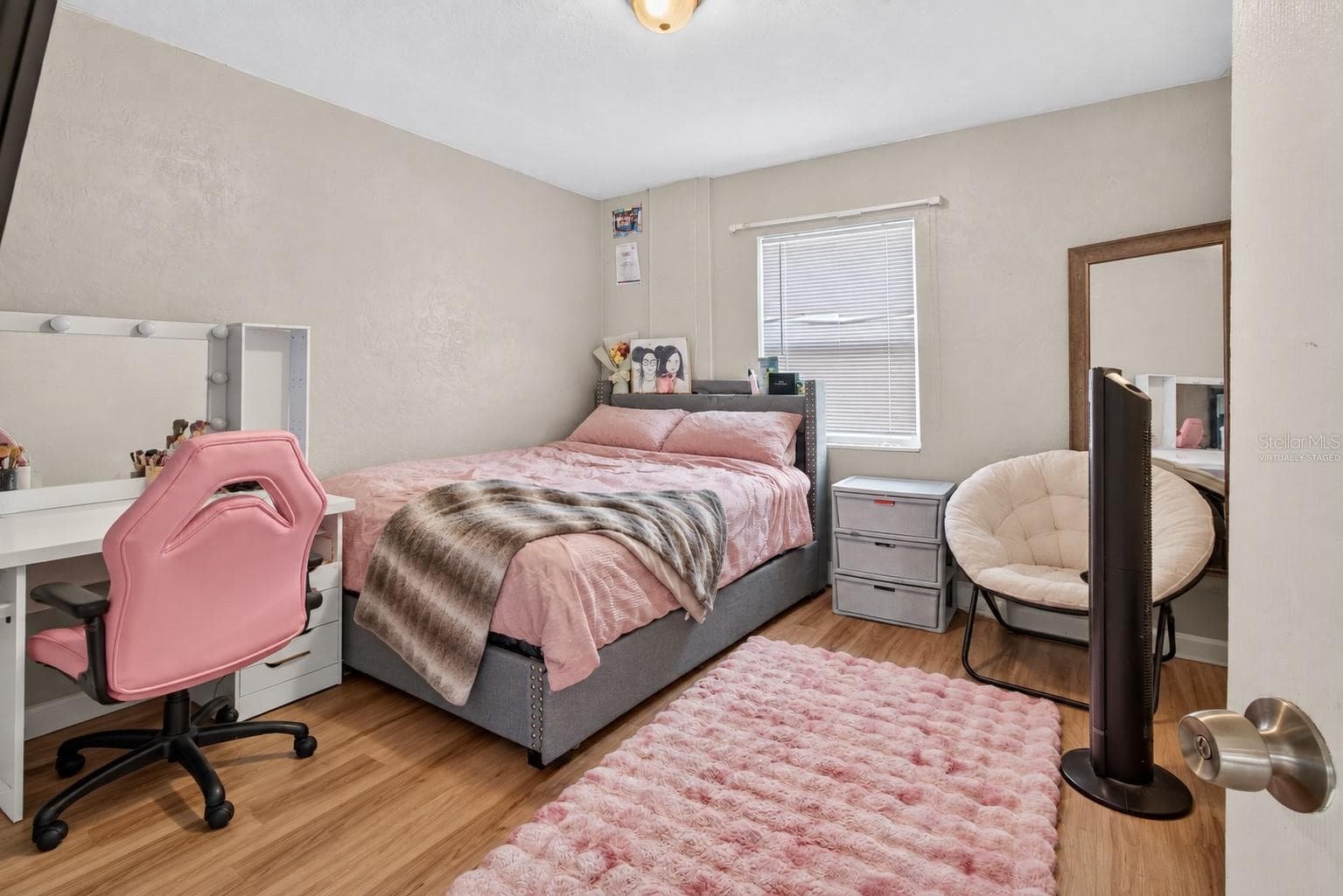 Virtually Staged. Personal Items digitally removed. Bedroom 2 - 2452 17TH AVE S, ST PETERSBURG