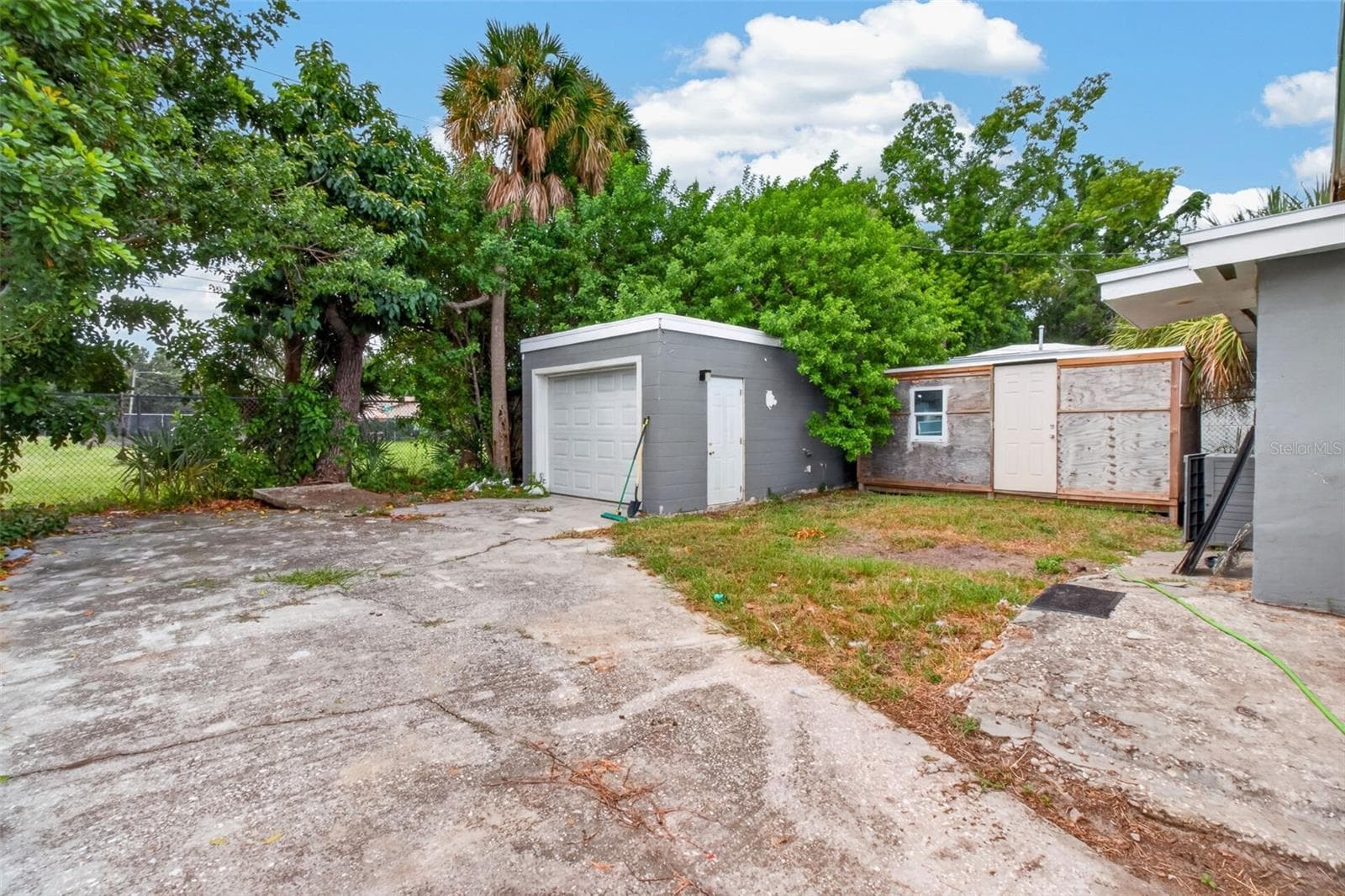 Back Yard - 2452 17TH AVE S, ST PETERSBURG