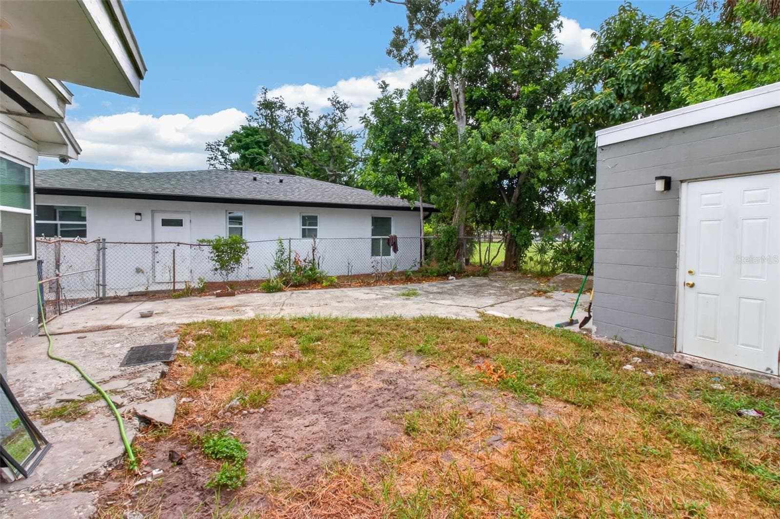 Back Yard - 2452 17TH AVE S, ST PETERSBURG