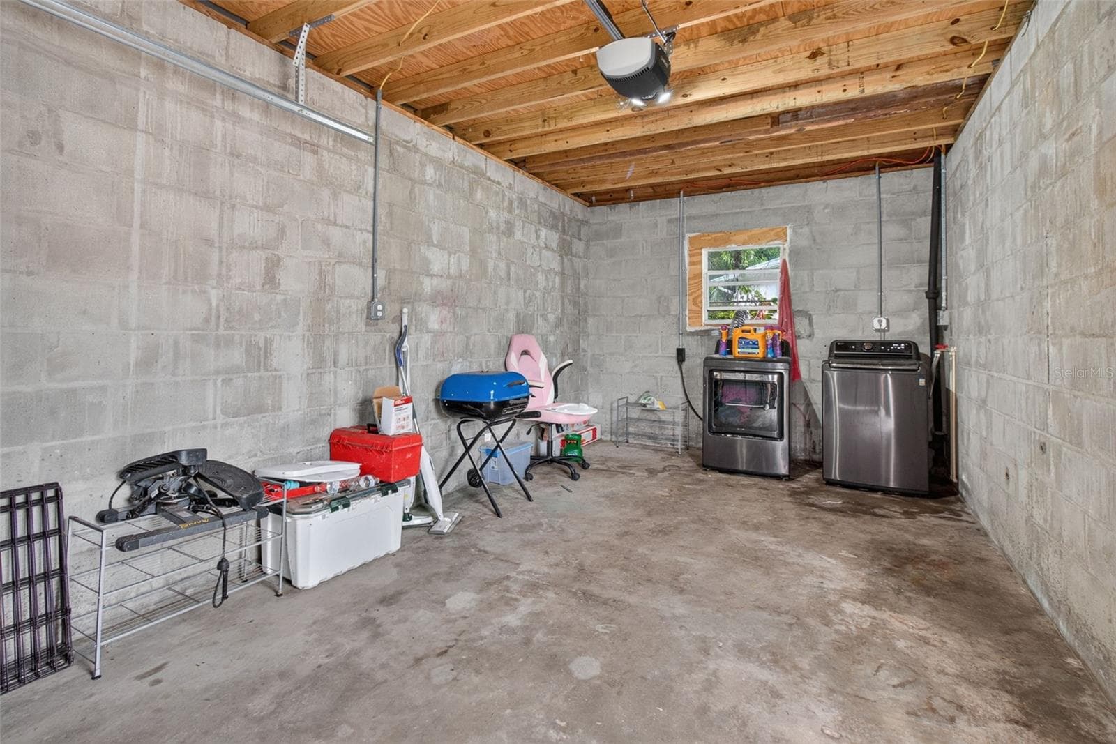 Detached Garage Interior-Additional View - 2452 17TH AVE S, ST PETERSBURG