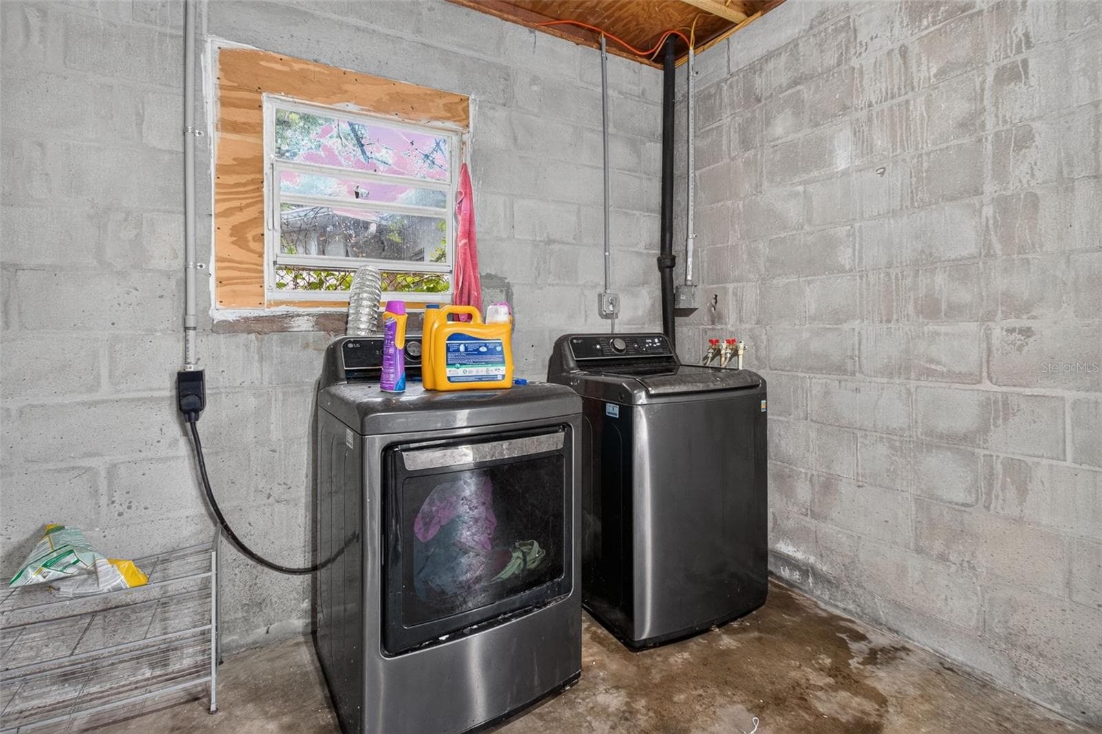 Detached Garage Interior-Additional View - 2452 17TH AVE S, ST PETERSBURG