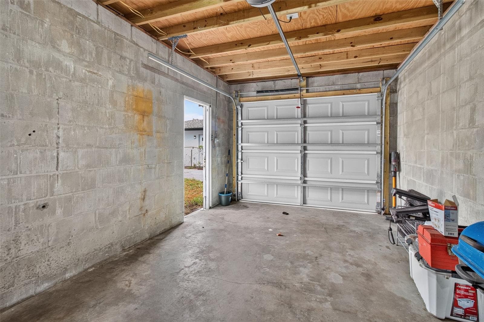 Detached Garage Interior-Additional View - 2452 17TH AVE S, ST PETERSBURG