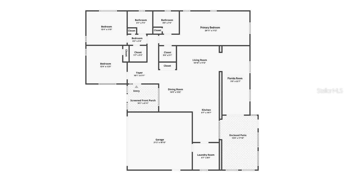 Floor plan review~ - 3280 SKENE TER, PALM HARBOR