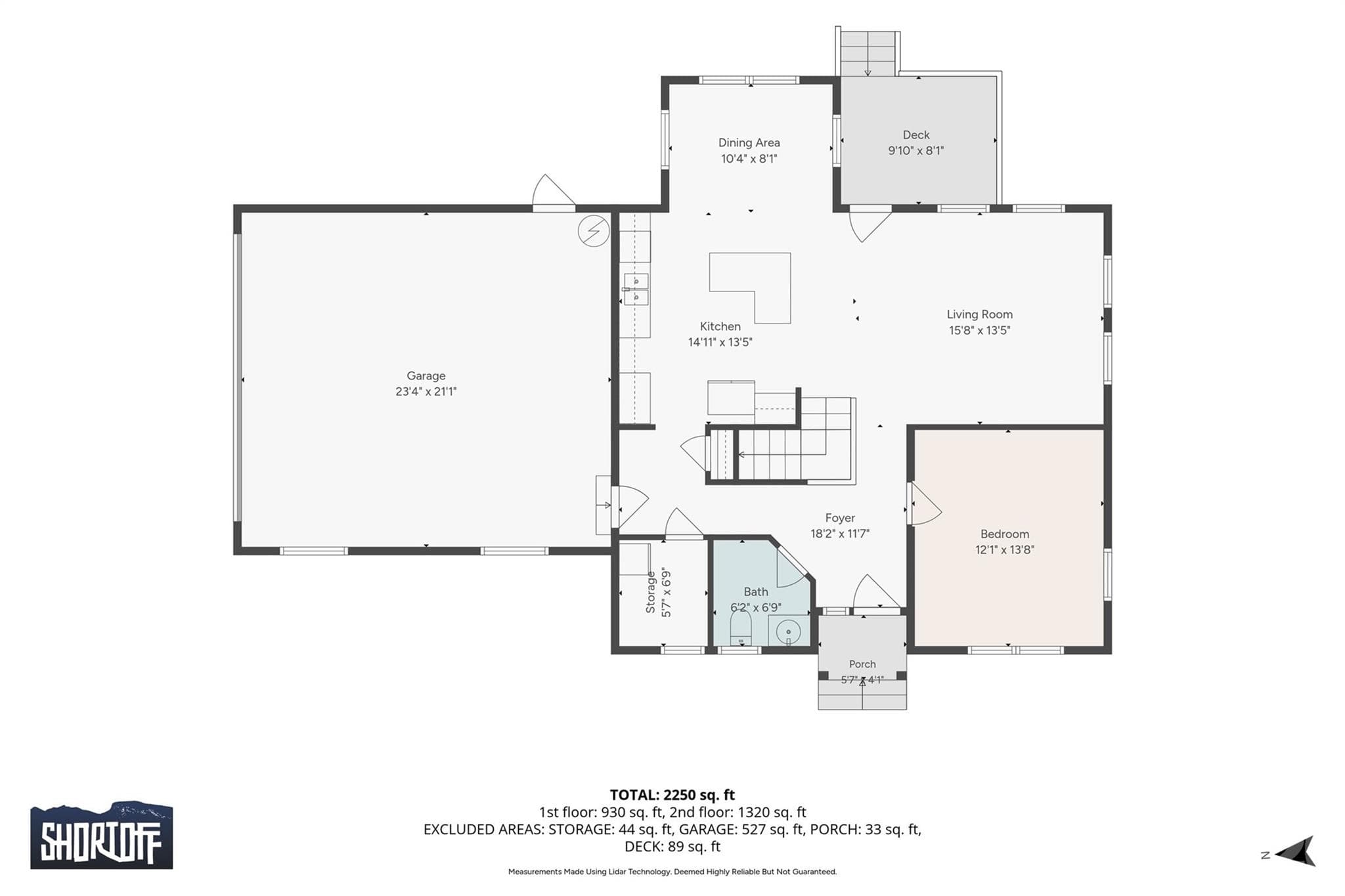 First floor/floorplan - 802 White Oaks Circle, Monroe