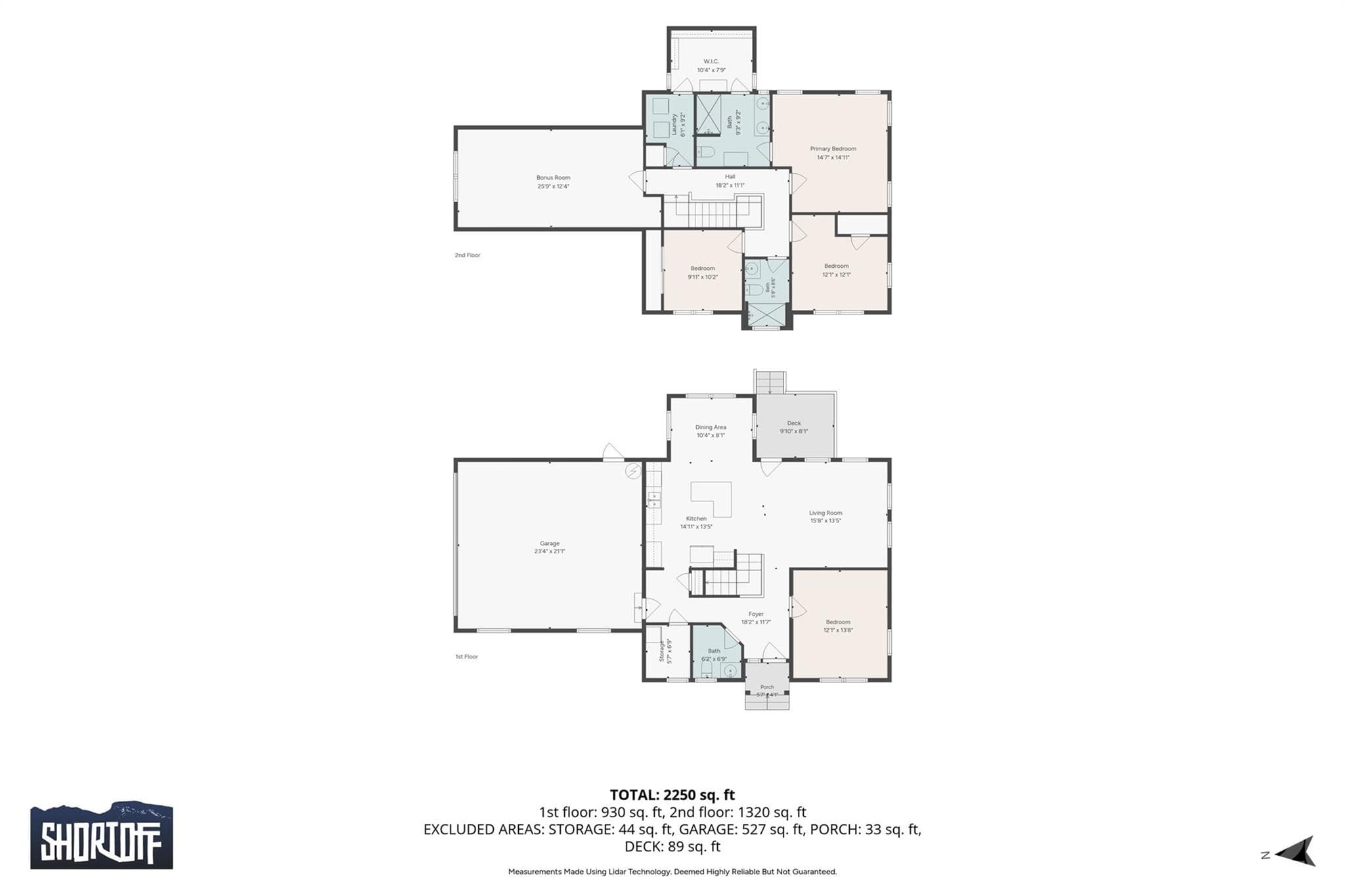 both floors/floorplan - 802 White Oaks Circle, Monroe