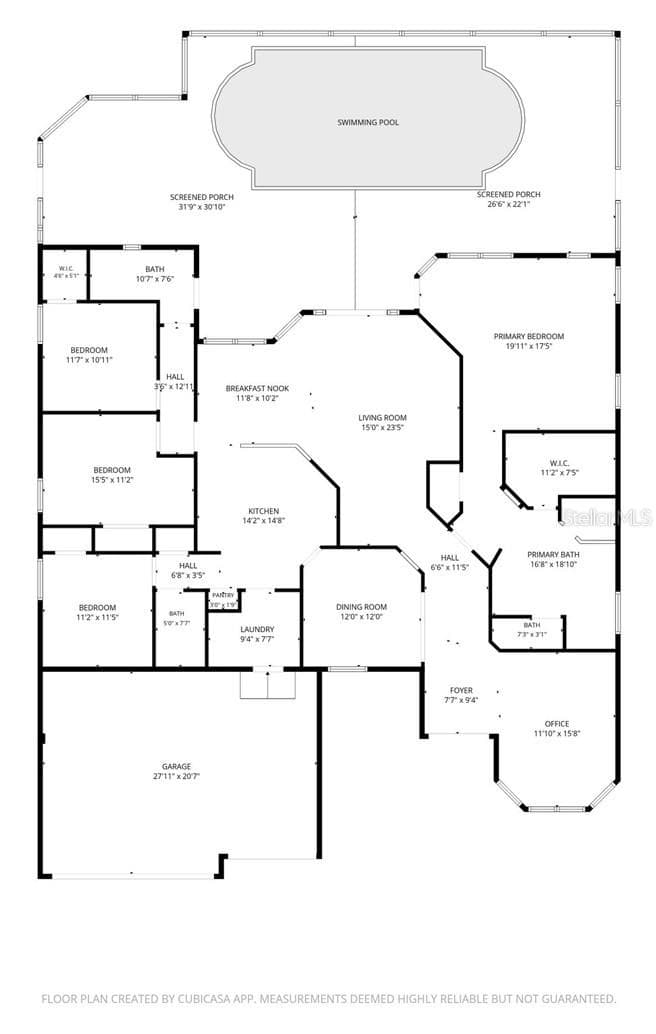 Single Family Residence at 3272 BEAZER DR, OCOEE, photo 45 of 45
