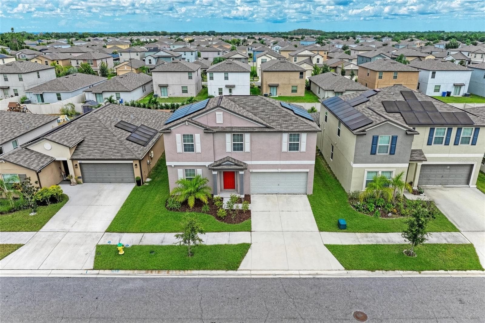 A view from the preserve - 7116 FERN GARDEN CT, SUN CITY CENTER