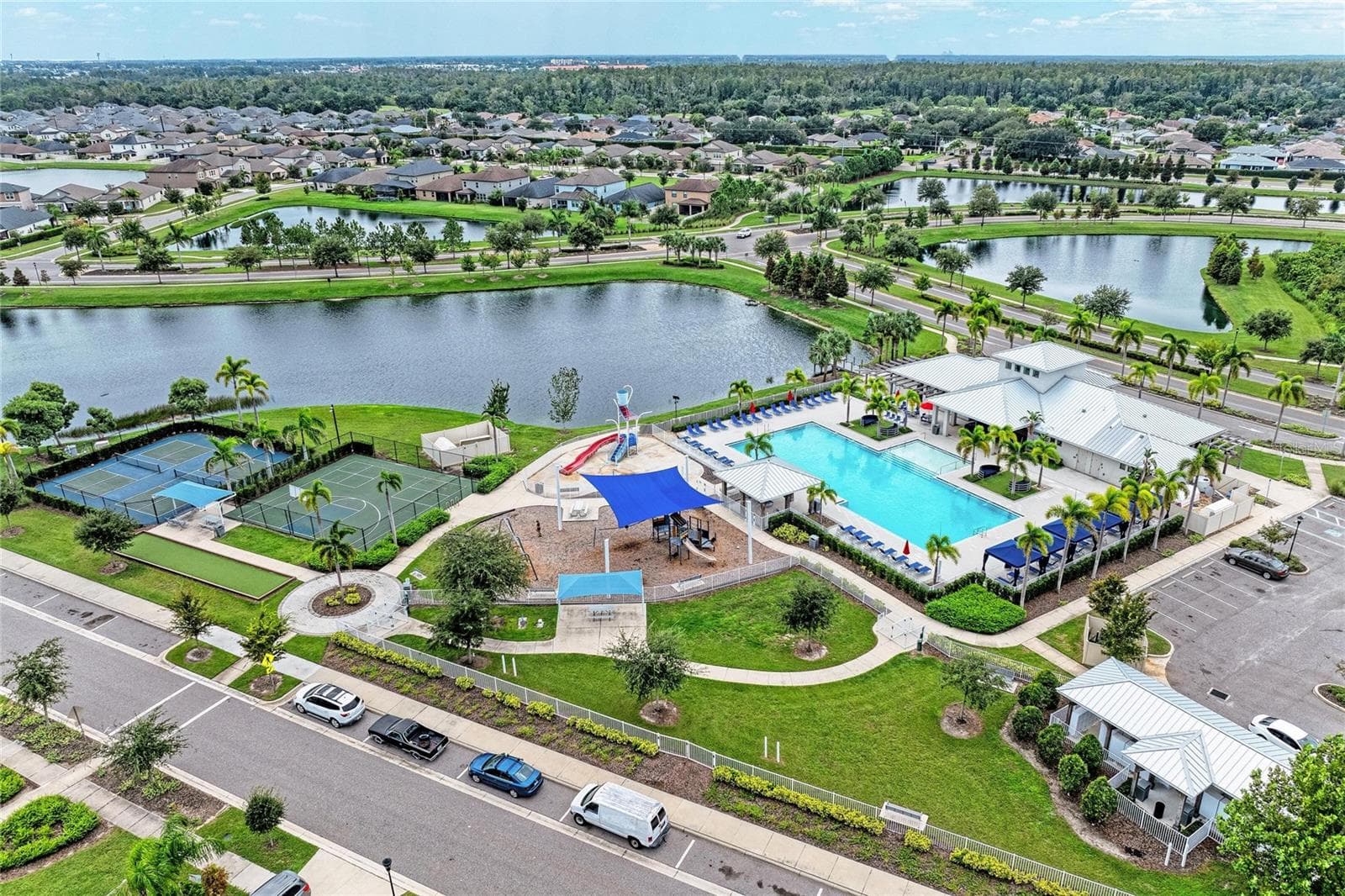 Clubhouse (included in HOA fees) - 7116 FERN GARDEN CT, SUN CITY CENTER