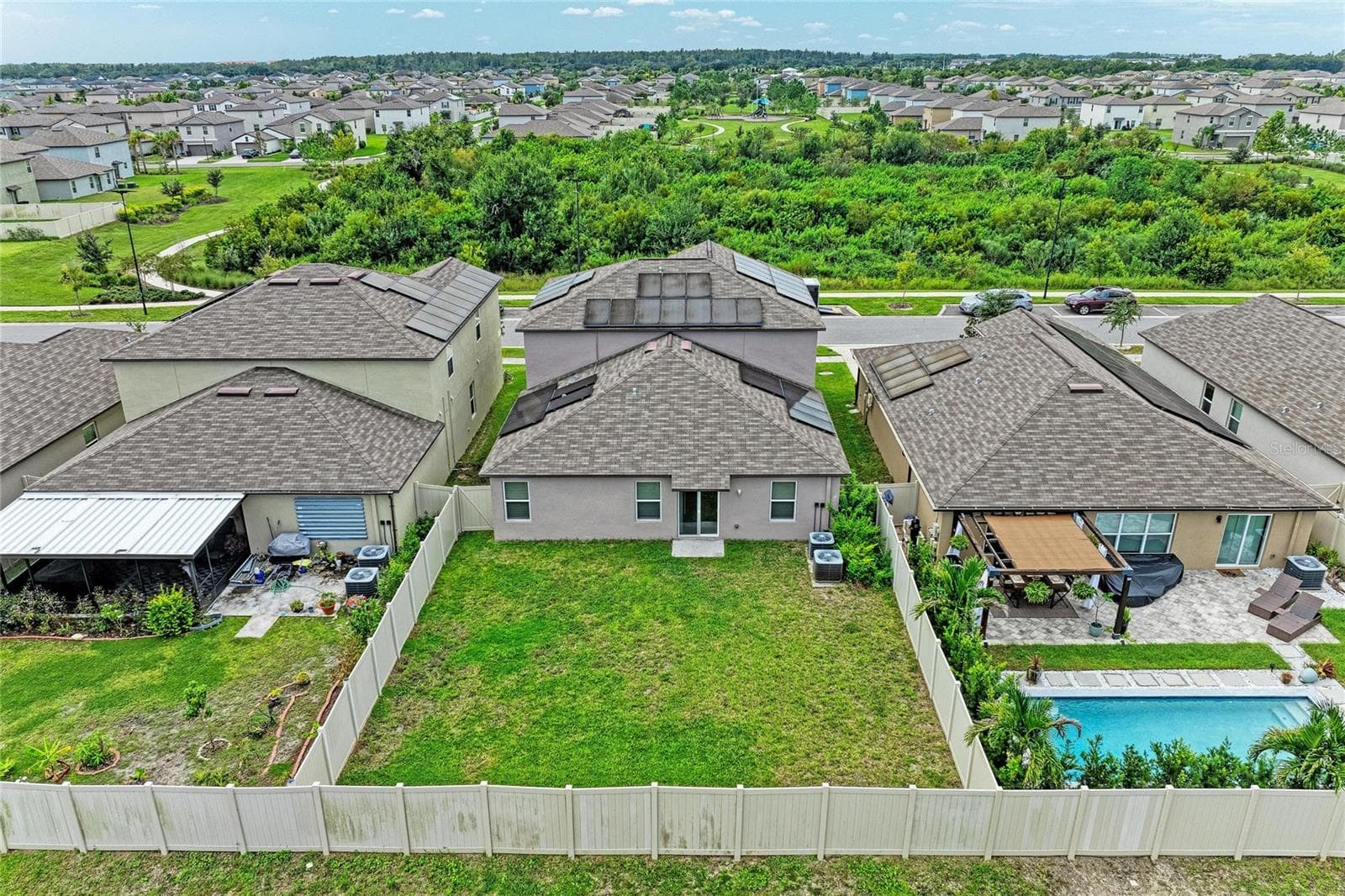 Single Family Residence at 7116 FERN GARDEN CT, SUN CITY CENTER, photo 61 of 75