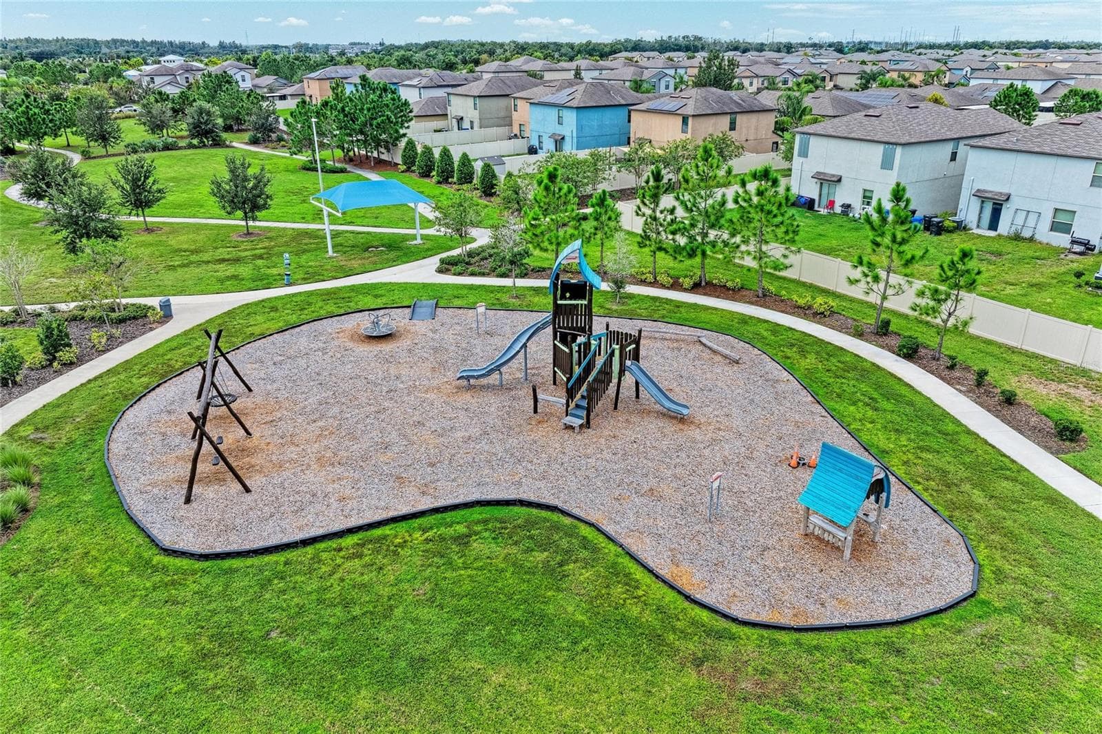 Single Family Residence at 7116 FERN GARDEN CT, SUN CITY CENTER, photo 70 of 75