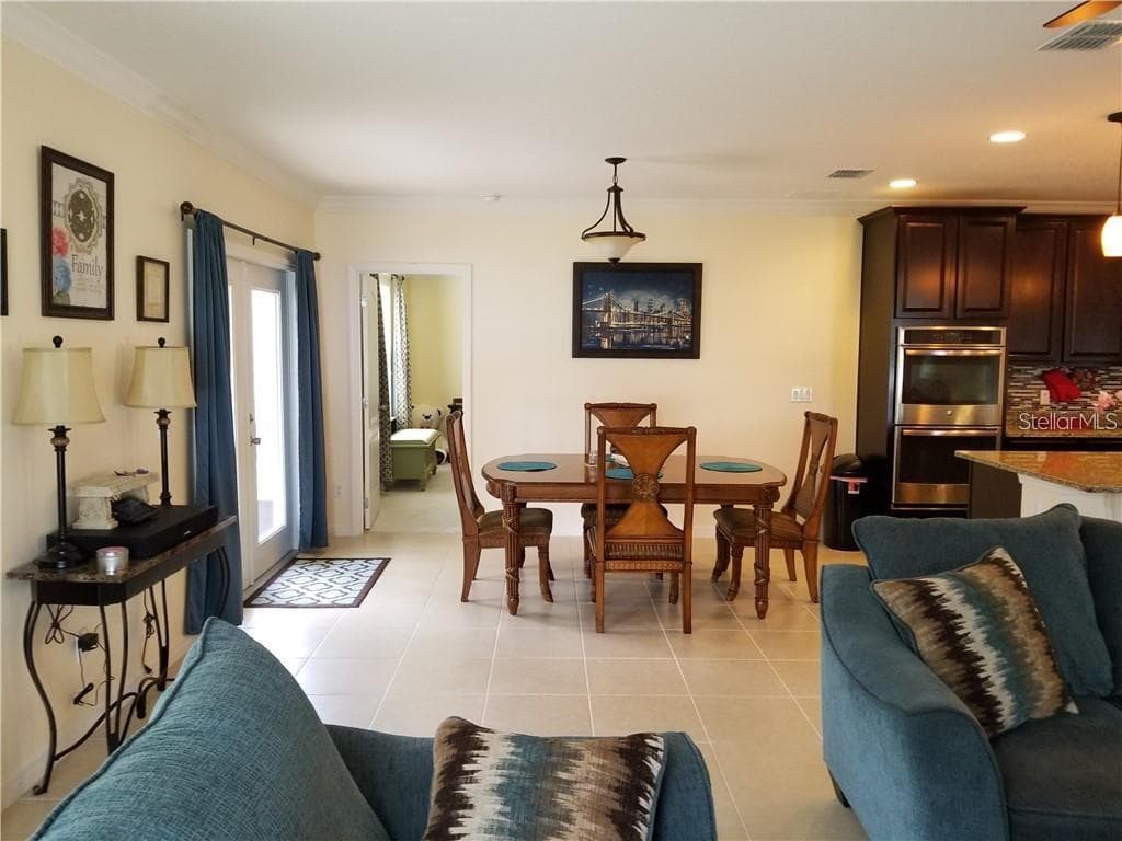 dining room view - 2125 AMOR WAY, LEESBURG
