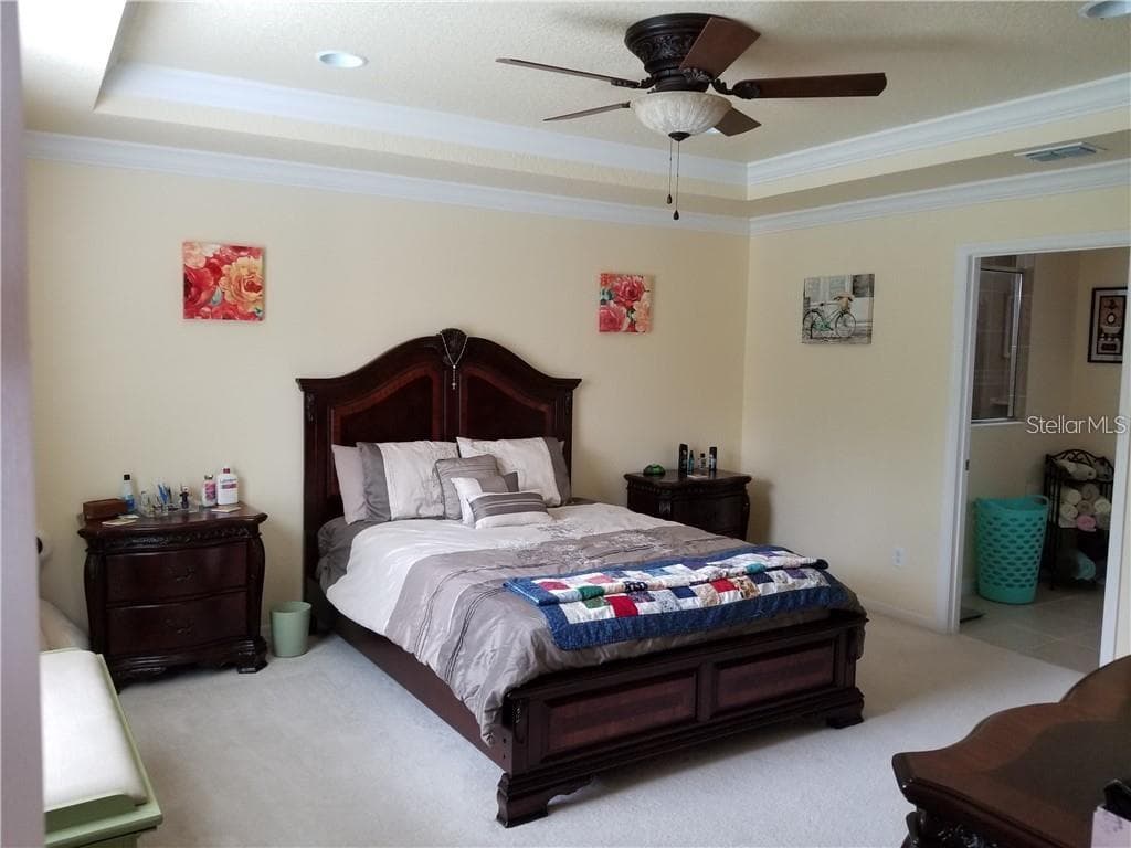 master bedroom - 2125 AMOR WAY, LEESBURG
