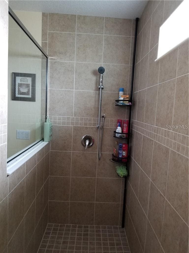 master bath shower - 2125 AMOR WAY, LEESBURG