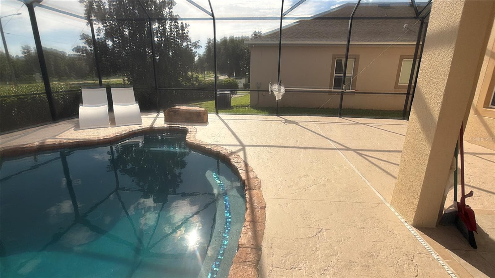 pool deck - 2125 AMOR WAY, LEESBURG