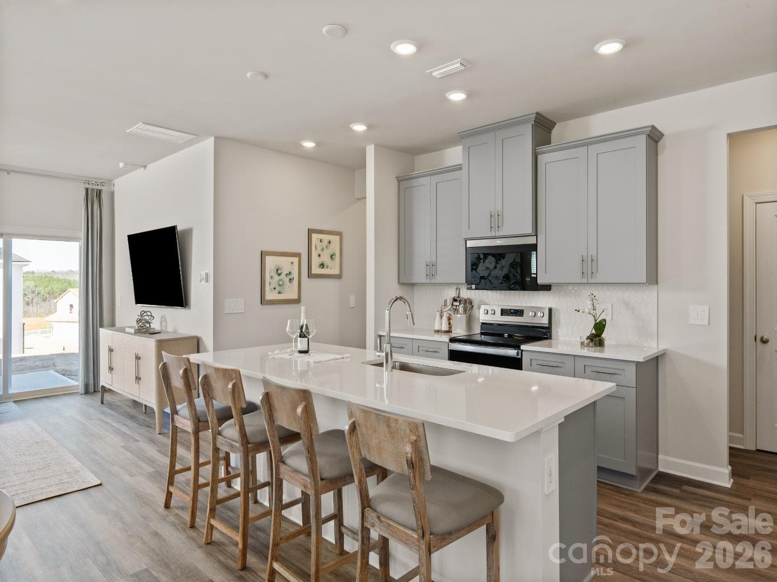 Photo is not of the actual home, but is an inspirational photo of builder’s model home and may depict options, furnishings, and/or decorator features that are not included - 5069 Poplin Valley, Cherryville