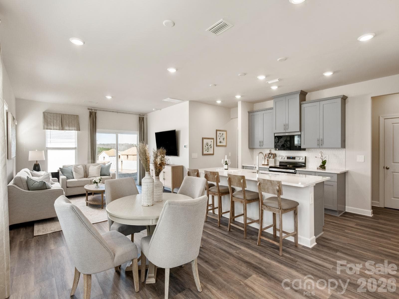 Photo is not of the actual home, but is an inspirational photo of builder’s model home and may depict options, furnishings, and/or decorator features that are not included - 5069 Poplin Valley, Cherryville